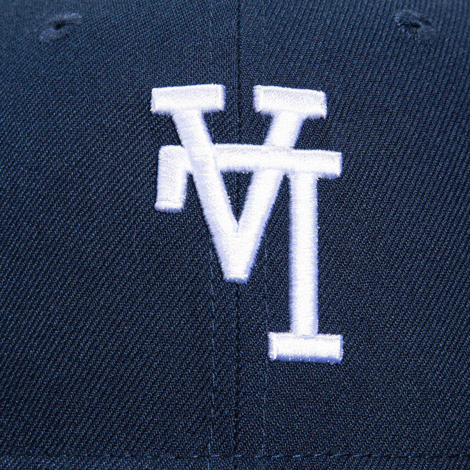 New Era 59Fifty Los Angeles Dodgers Upside Down Hat - Navy. White