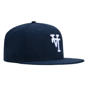 New Era 59Fifty Los Angeles Dodgers Upside Down Hat - Navy. White
