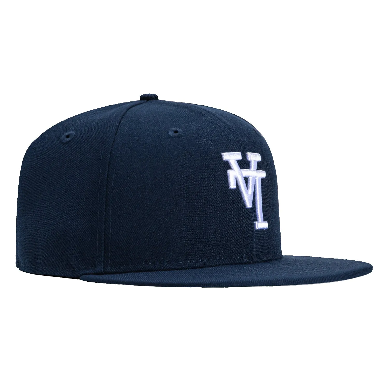 New Era 59Fifty Los Angeles Dodgers Upside Down Hat - Navy. White