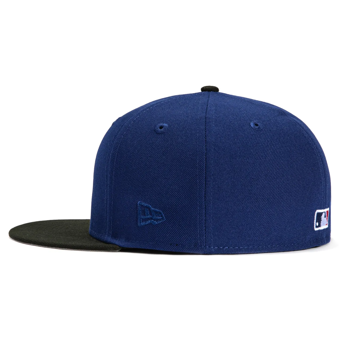 New Era 59Fifty Los Angeles Dodgers Upside Down Hat - Royal, Black