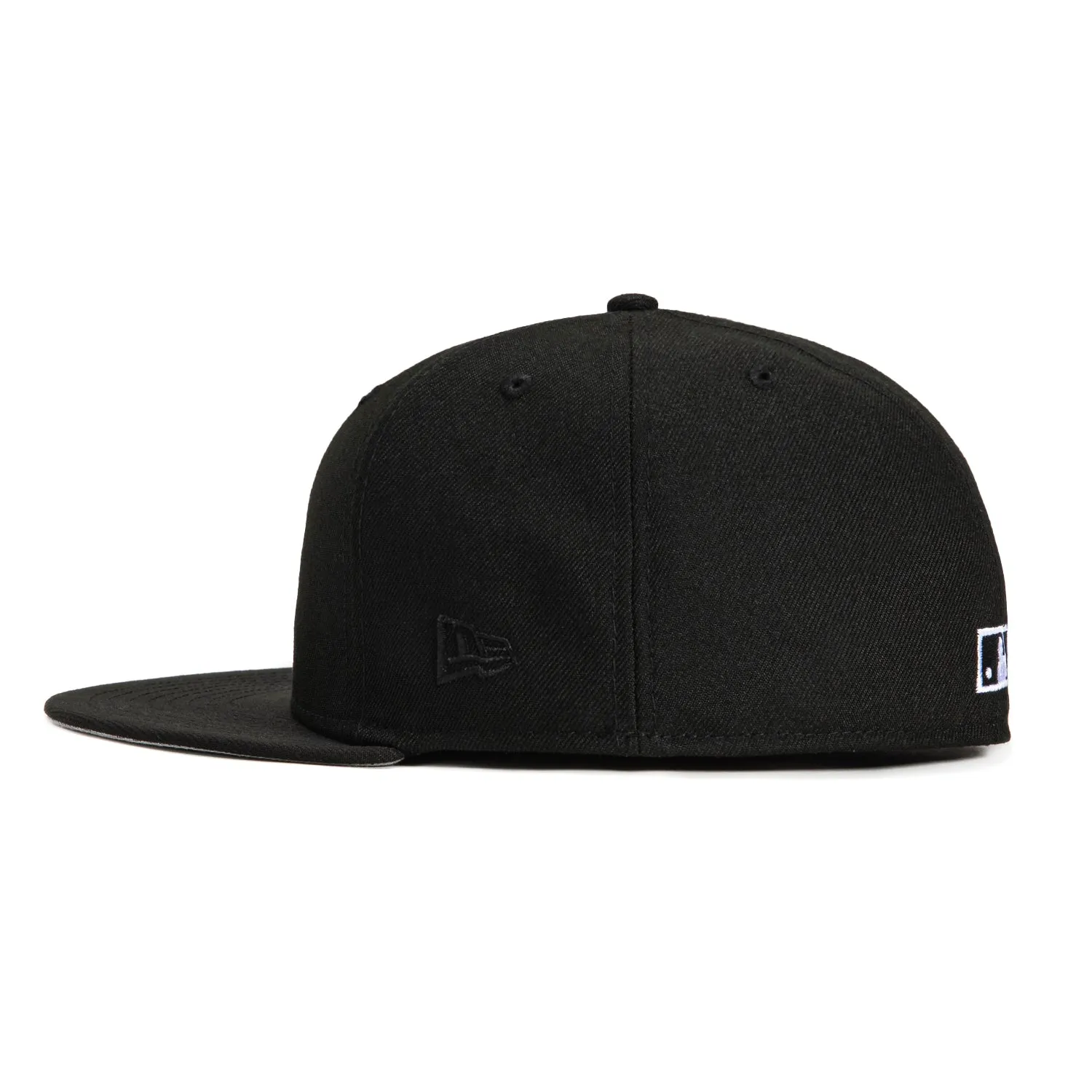 New Era 59Fifty Magma Minnesota Twins Metrodome Patch Word Hat - Black. Infrared