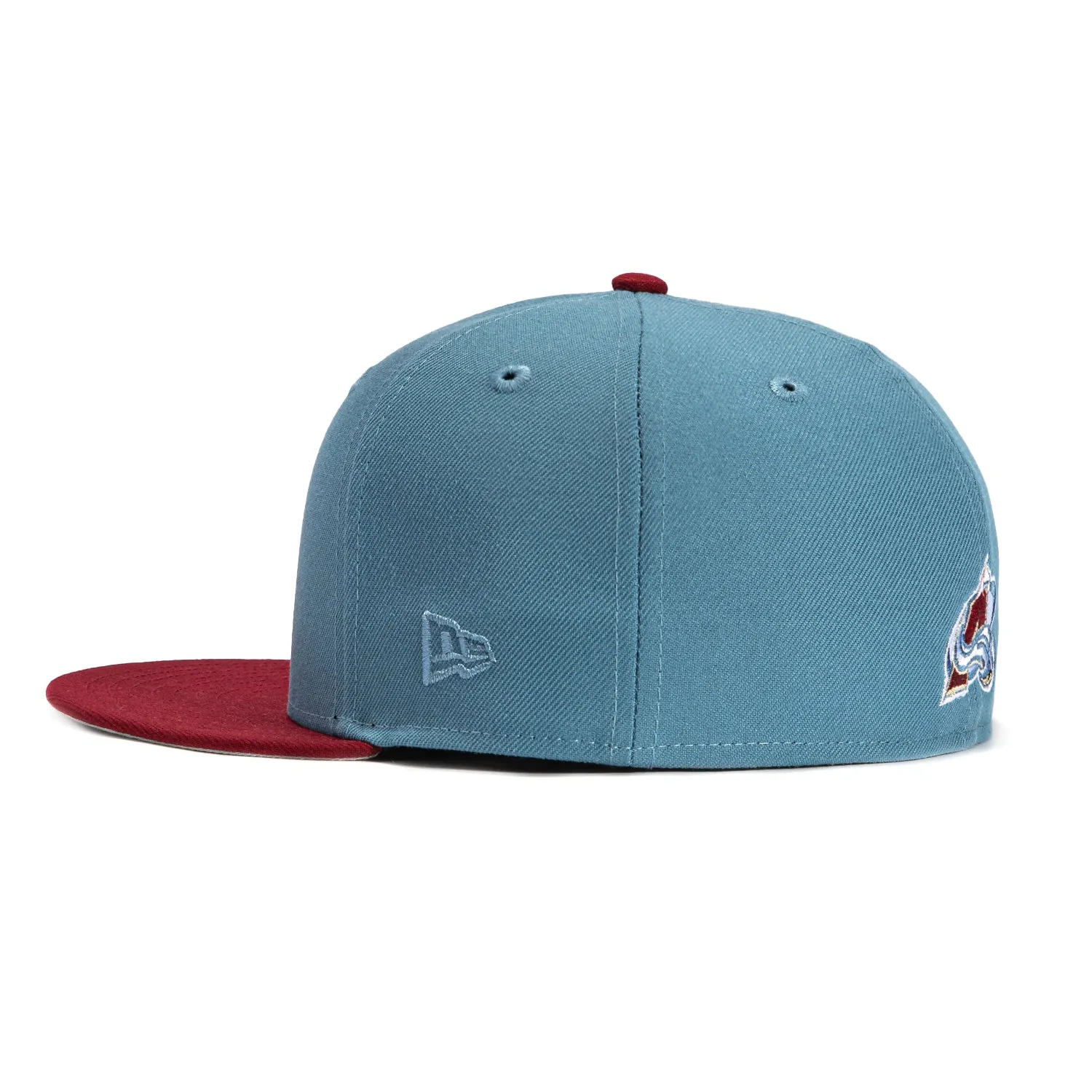New Era 59Fifty Mascot Colorado Avalanche Bernie Hat - Indigo, Cardinal