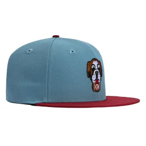 New Era 59Fifty Mascot Colorado Avalanche Bernie Hat - Indigo, Cardinal