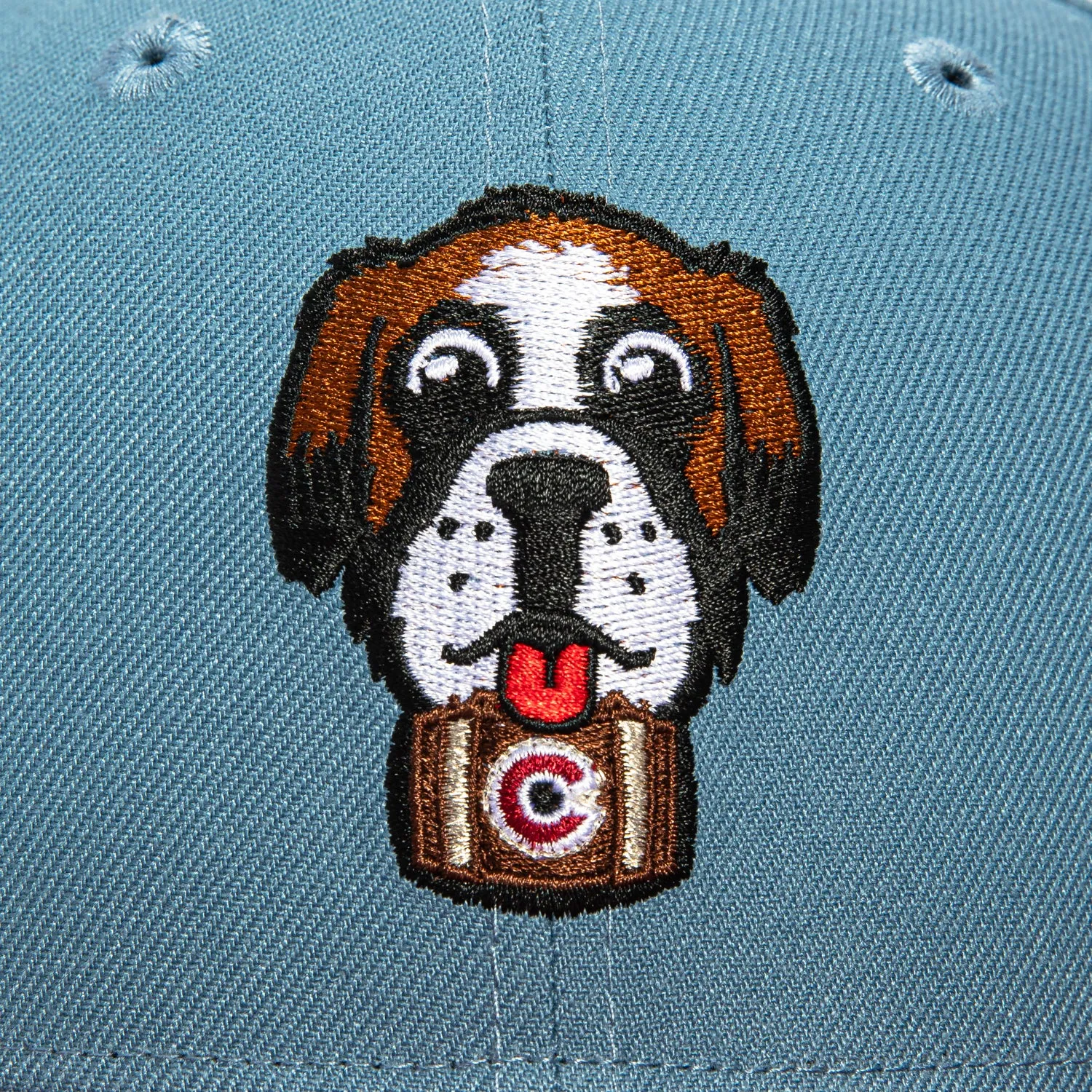 New Era 59Fifty Mascot Colorado Avalanche Bernie Hat - Indigo, Cardinal