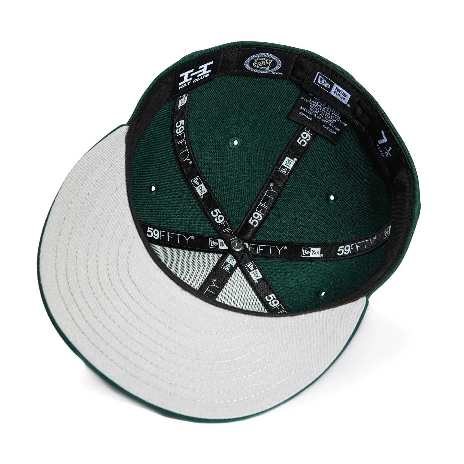 New Era 59Fifty Mascot Minnesota Wild Nordy Hat - Green