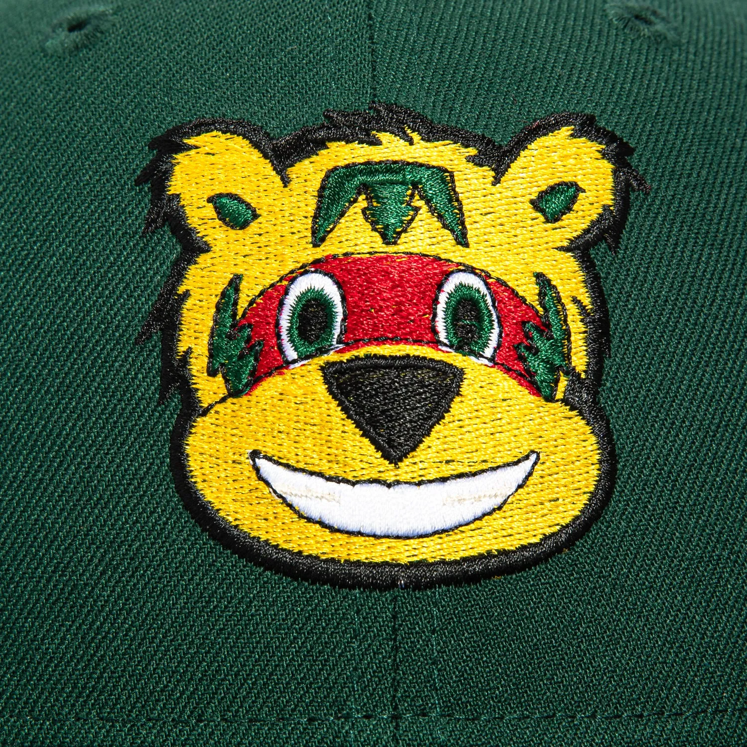 New Era 59Fifty Mascot Minnesota Wild Nordy Hat - Green