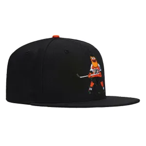 New Era 59Fifty Mascot Philadelphia Flyers Gritty Hat - Black