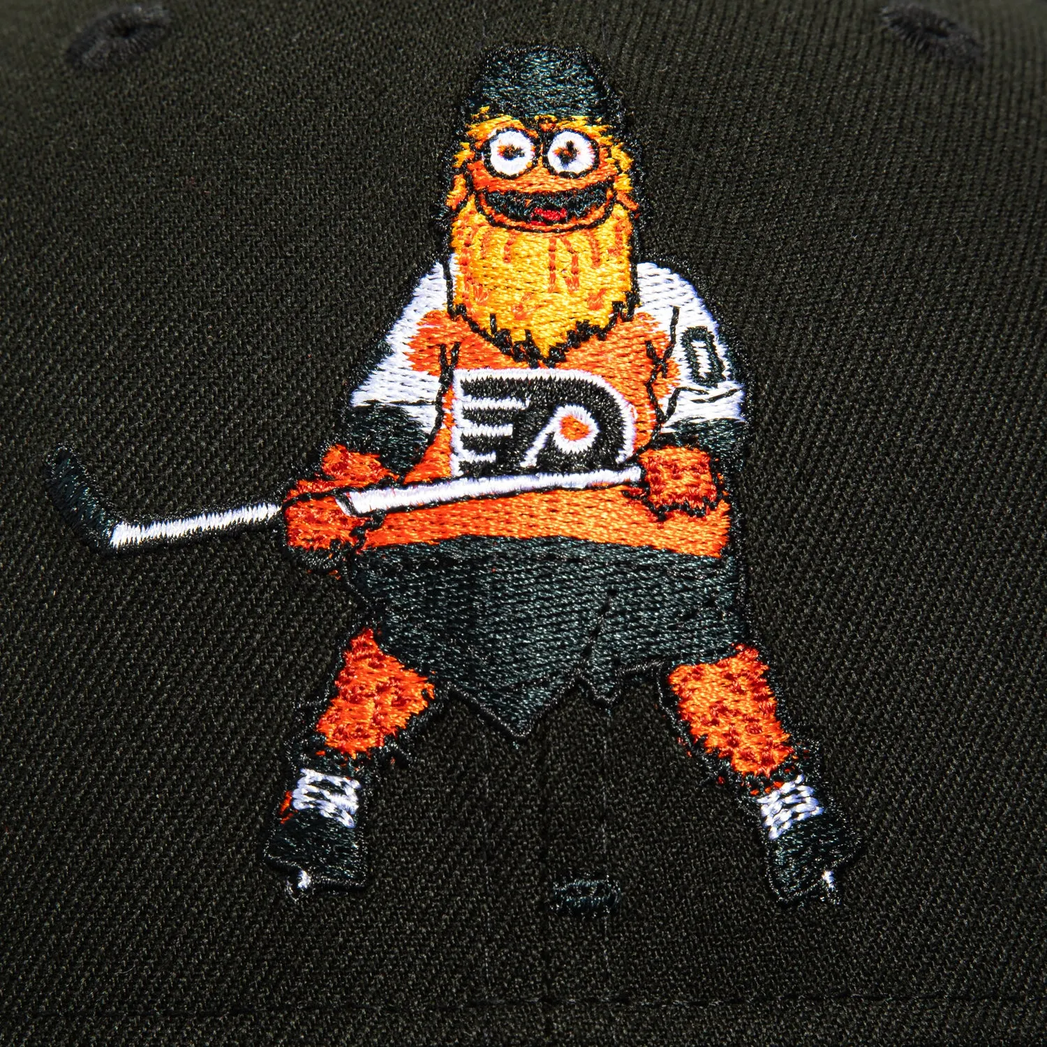 New Era 59Fifty Mascot Philadelphia Flyers Gritty Hat - Black