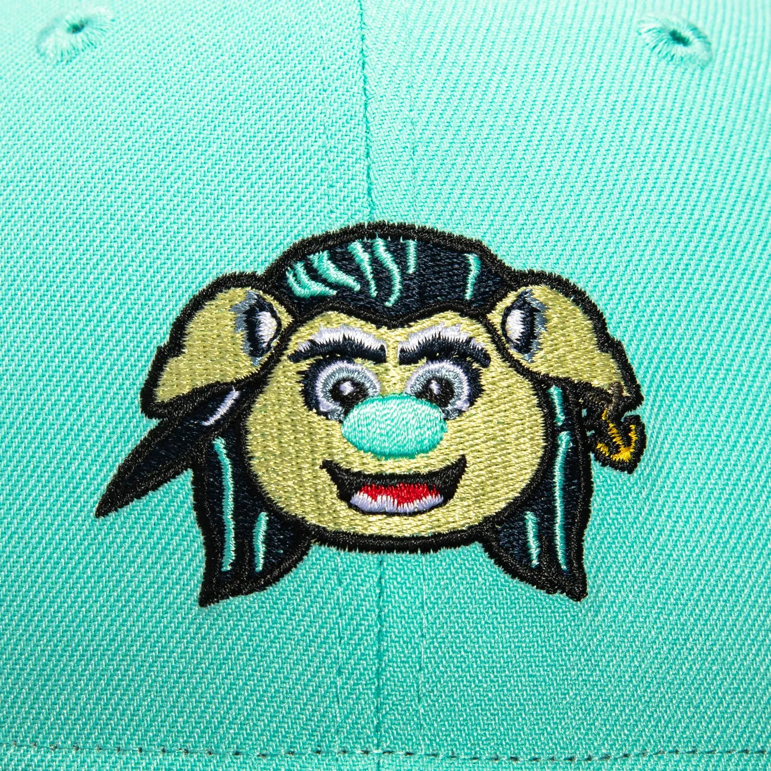 New Era 59Fifty Mascot Seattle Kraken Buoy Hat - Mint, Navy