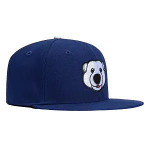 New Era 59Fifty Mascot Toronto Maple Leafs Carlton the Bear Hat - Royal