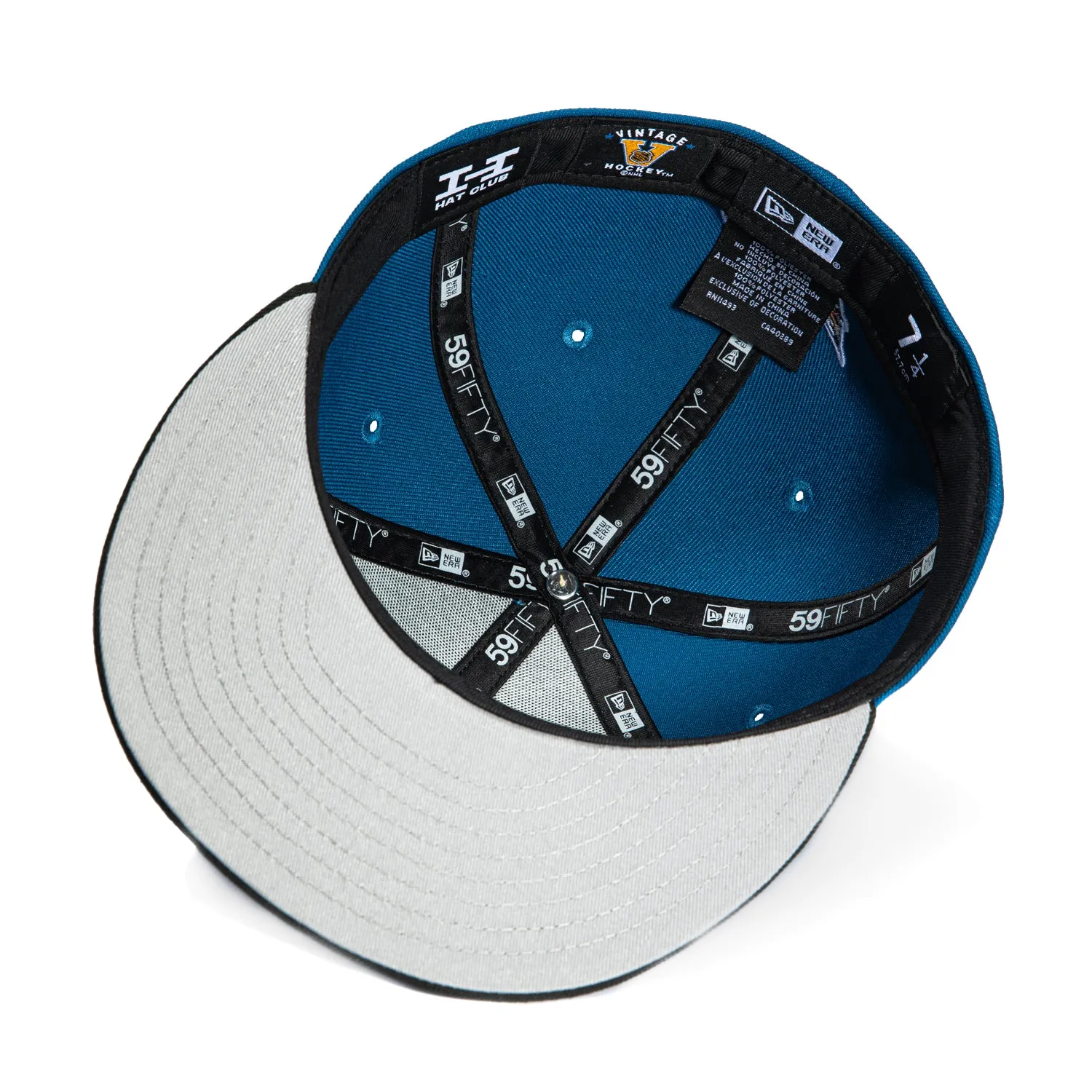 New Era 59Fifty Mascot Washington Capitals Slapshot Hat - Indigo, Black