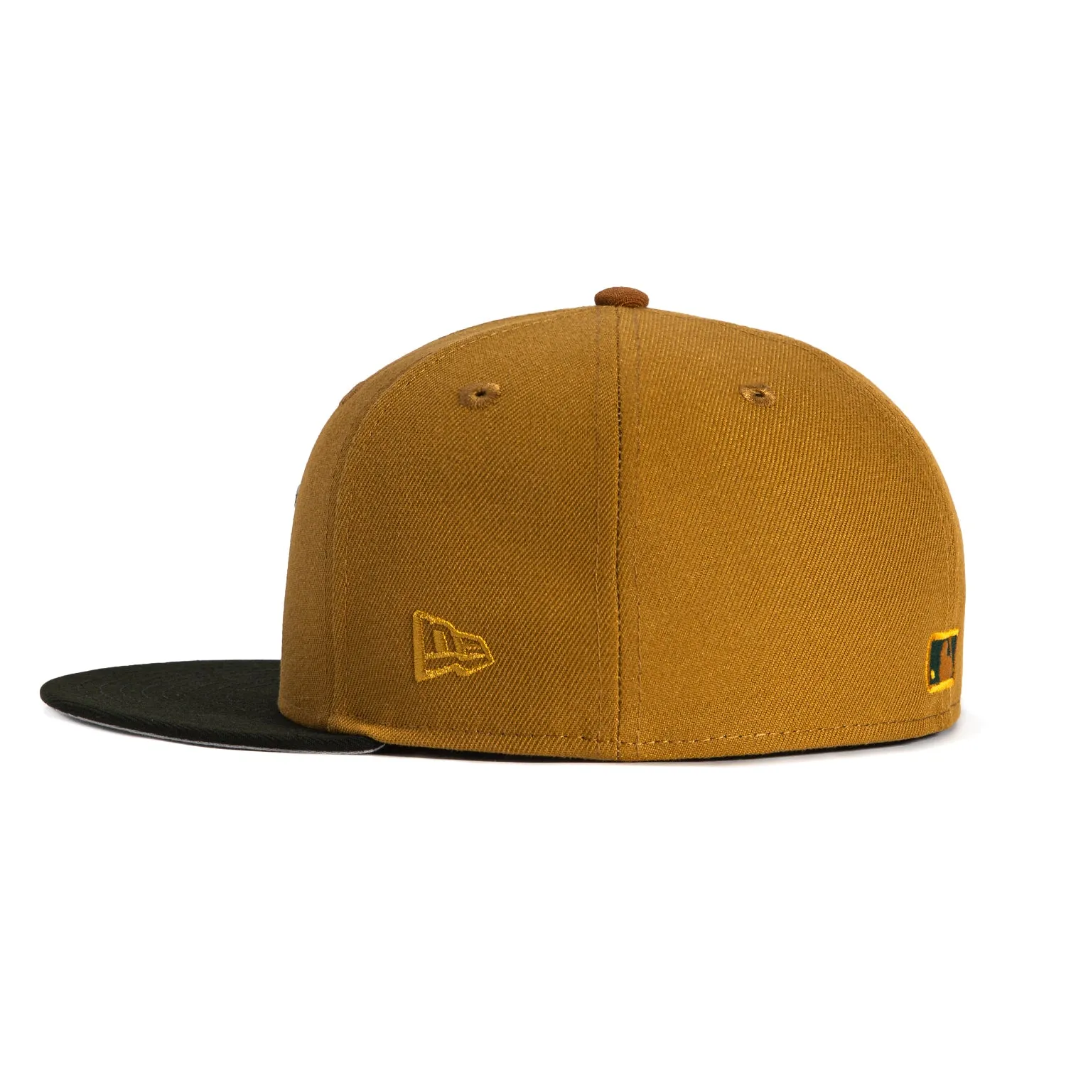 New Era 59Fifty Maxed Out New York Yankees Safari Hat - Gold, Black