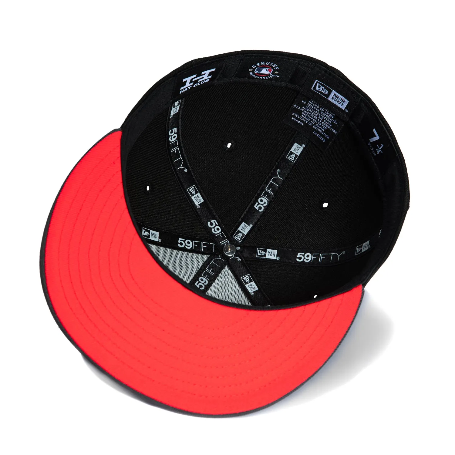 New Era 59Fifty Maxed Out Texas Rangers Hat - Black. Graphite. Infrared