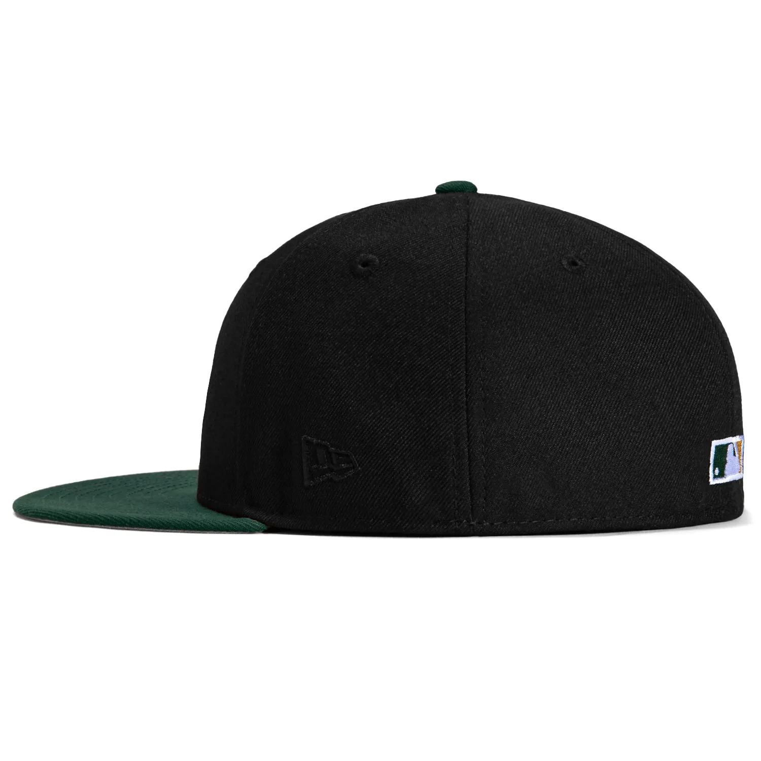 New Era 59Fifty Miami Marlins 30th Anniversary Patch Hat - Black. Green