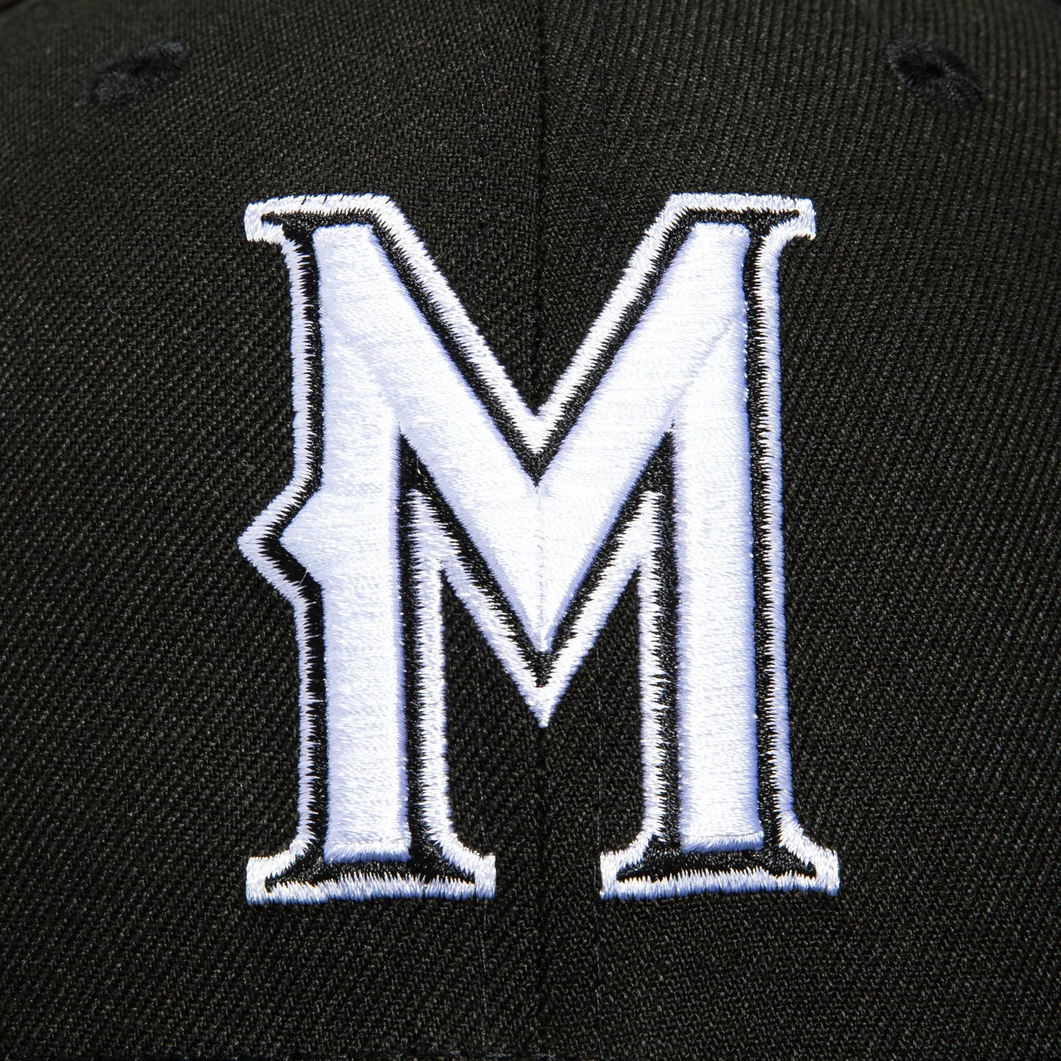 New Era 59Fifty Milwaukee Brewers County Stadium Patch Hat - Black