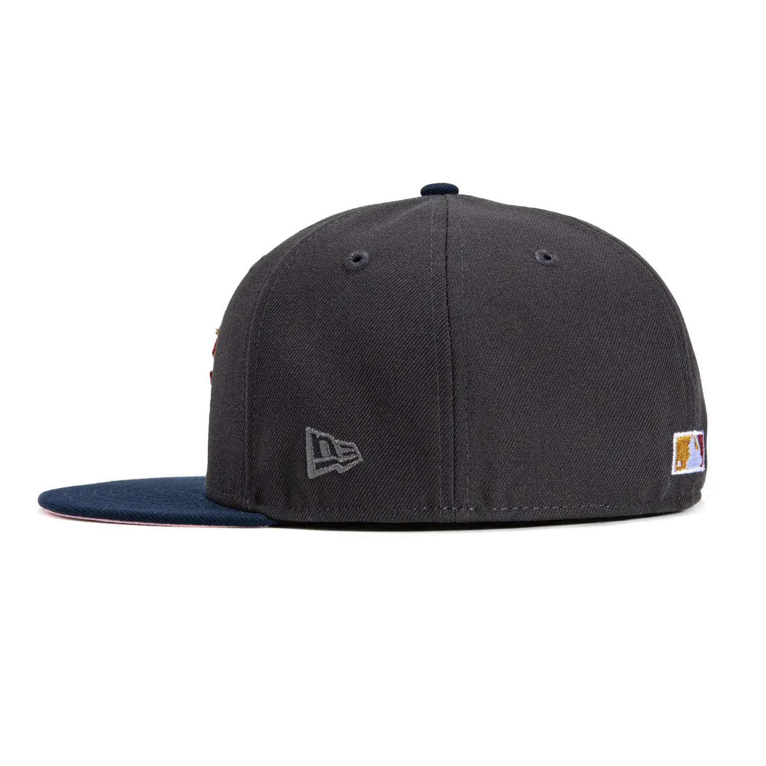 New Era 59Fifty Minnesota Twins 2010 Inaugural Patch Hat - Graphite, Navy