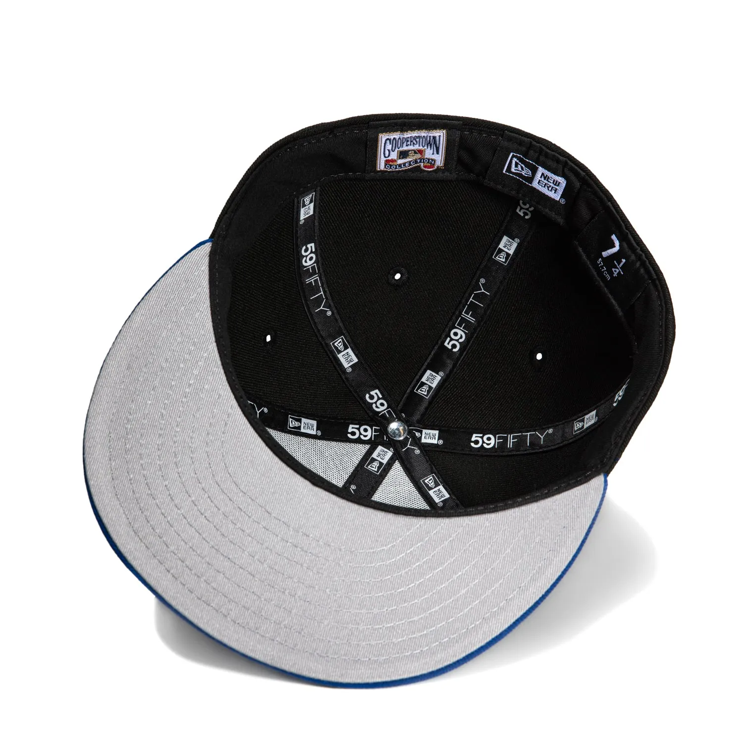 New Era 59Fifty Minnesota Twins 2014 All Star Game Patch Word Hat - Black, Royal