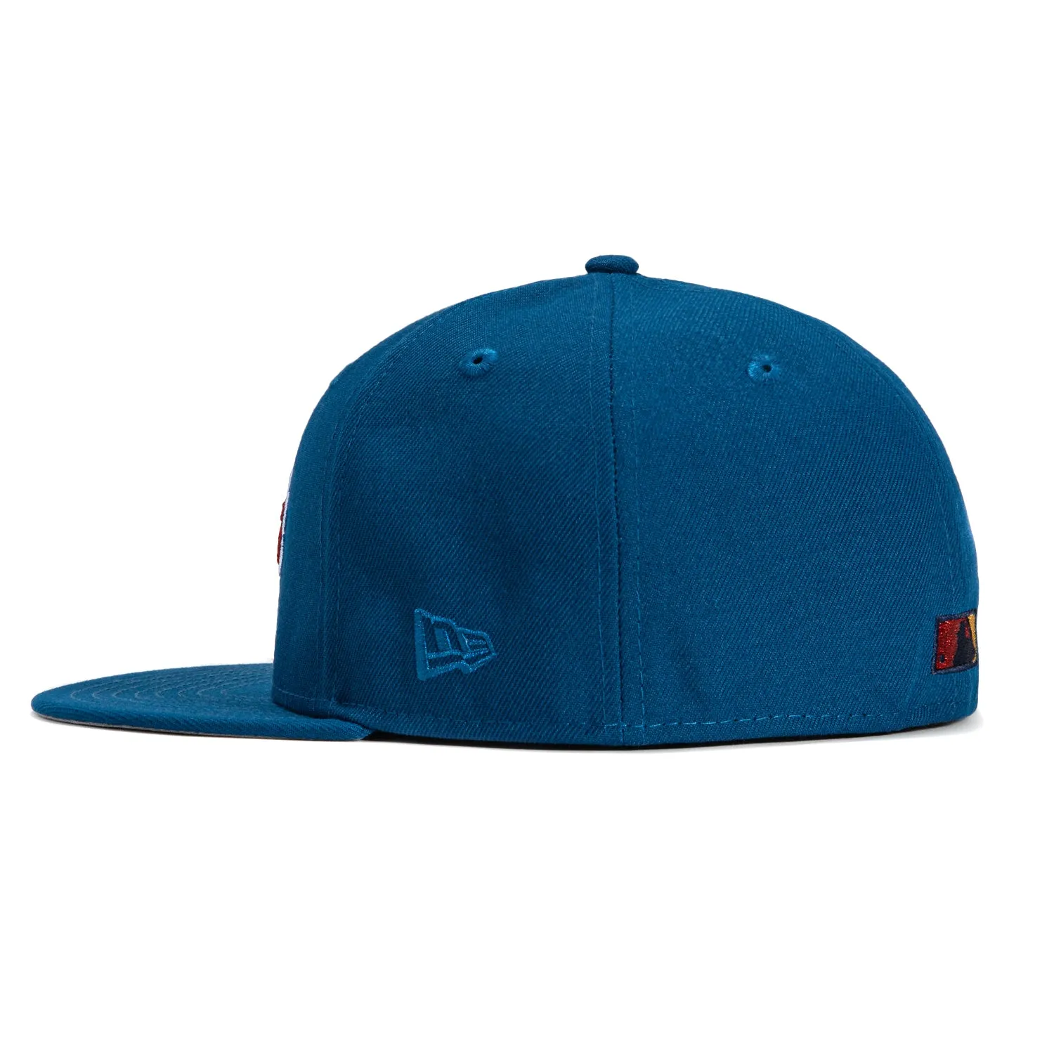 New Era 59Fifty Minnesota Twins 30th Anniversary Patch Logo Hat - Indigo