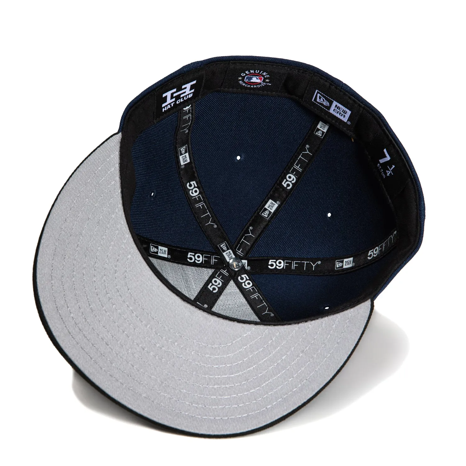 New Era 59Fifty Minnesota Twins 7 Joe Mauer HOF Patch Word Hat - Navy. Black