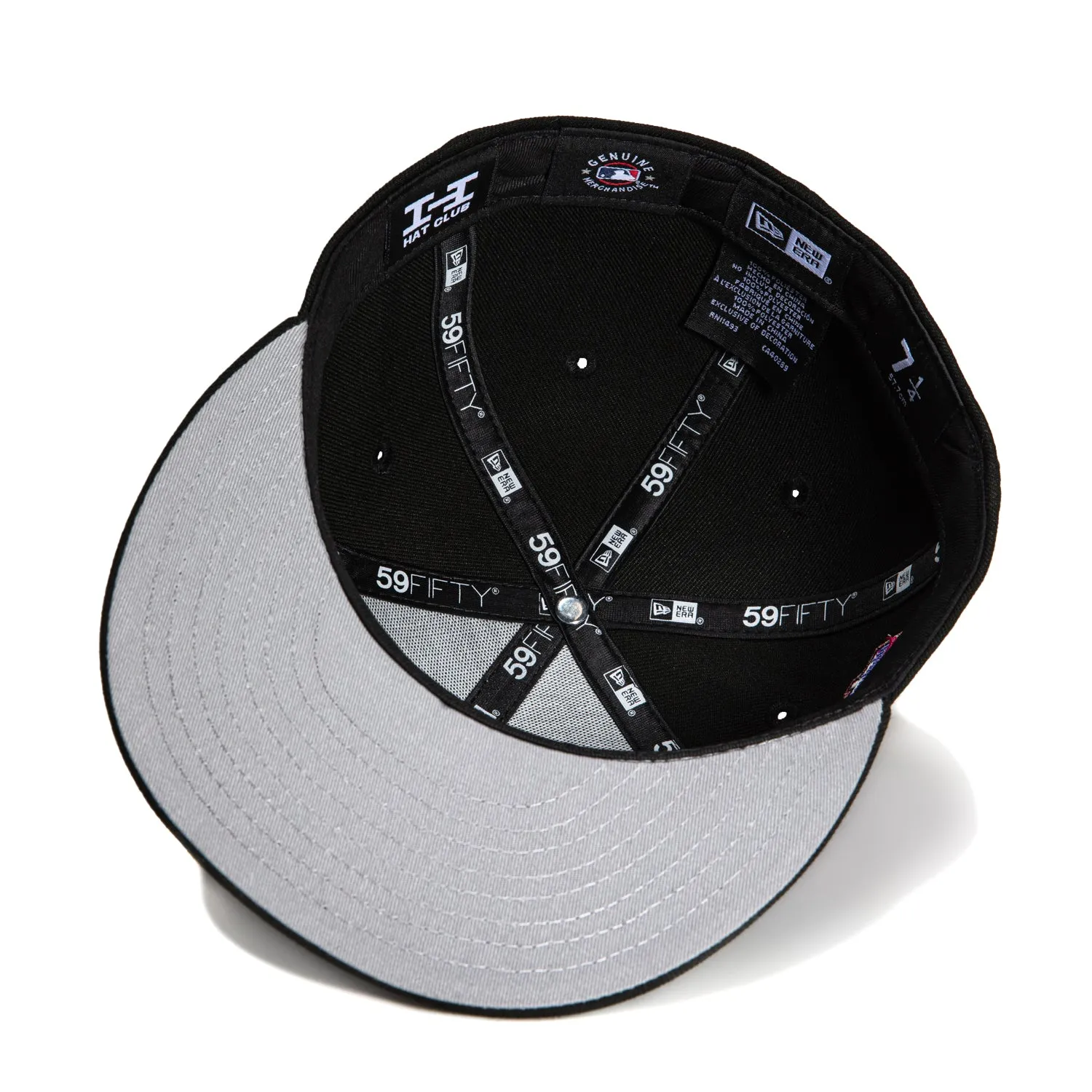 New Era 59Fifty Minnesota Twins City Patch Alternate M Gradient Hat - Black. Infrared. Purple