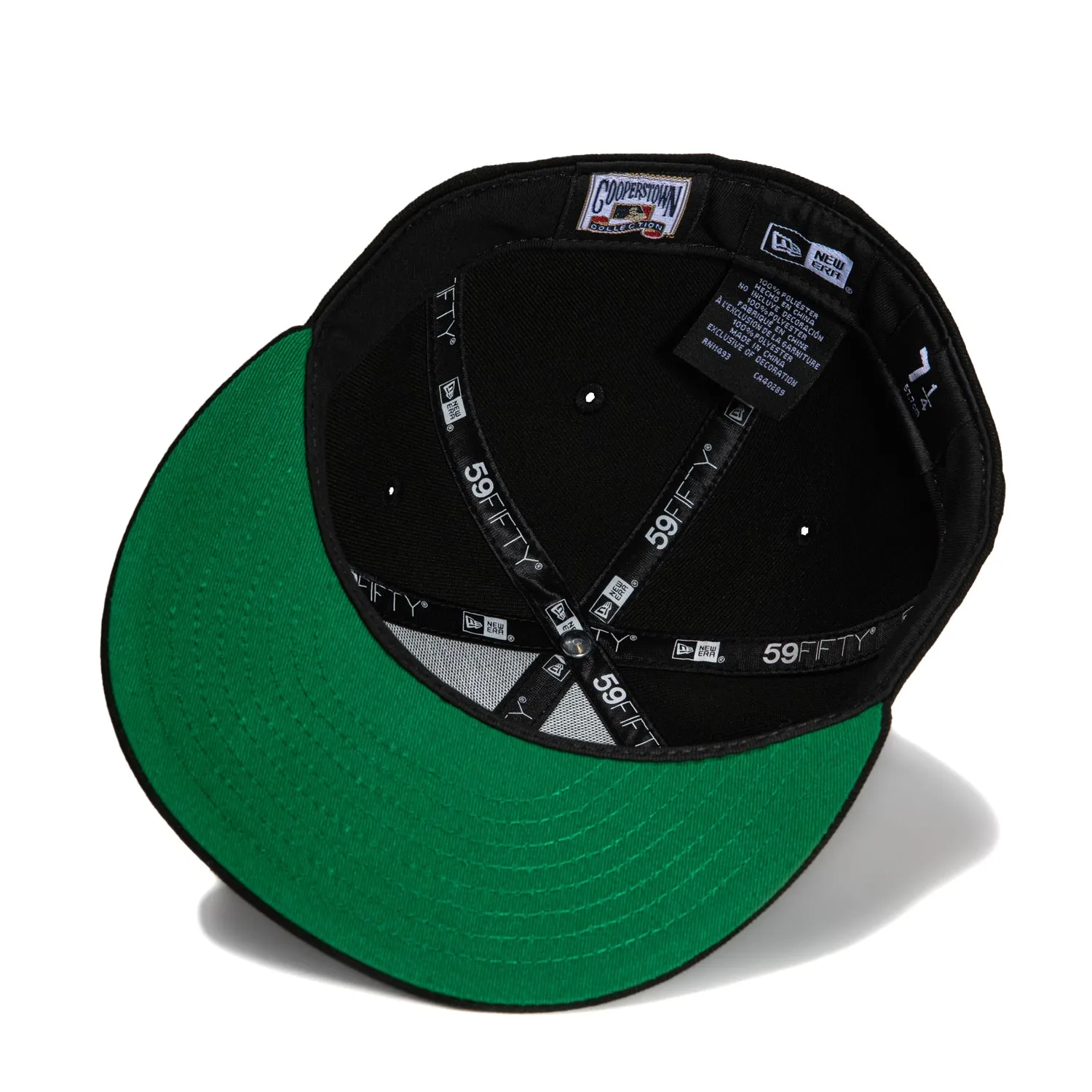 New Era 59Fifty Minnesota Twins Metrodome Patch M Hat - Black. Green. Yellow