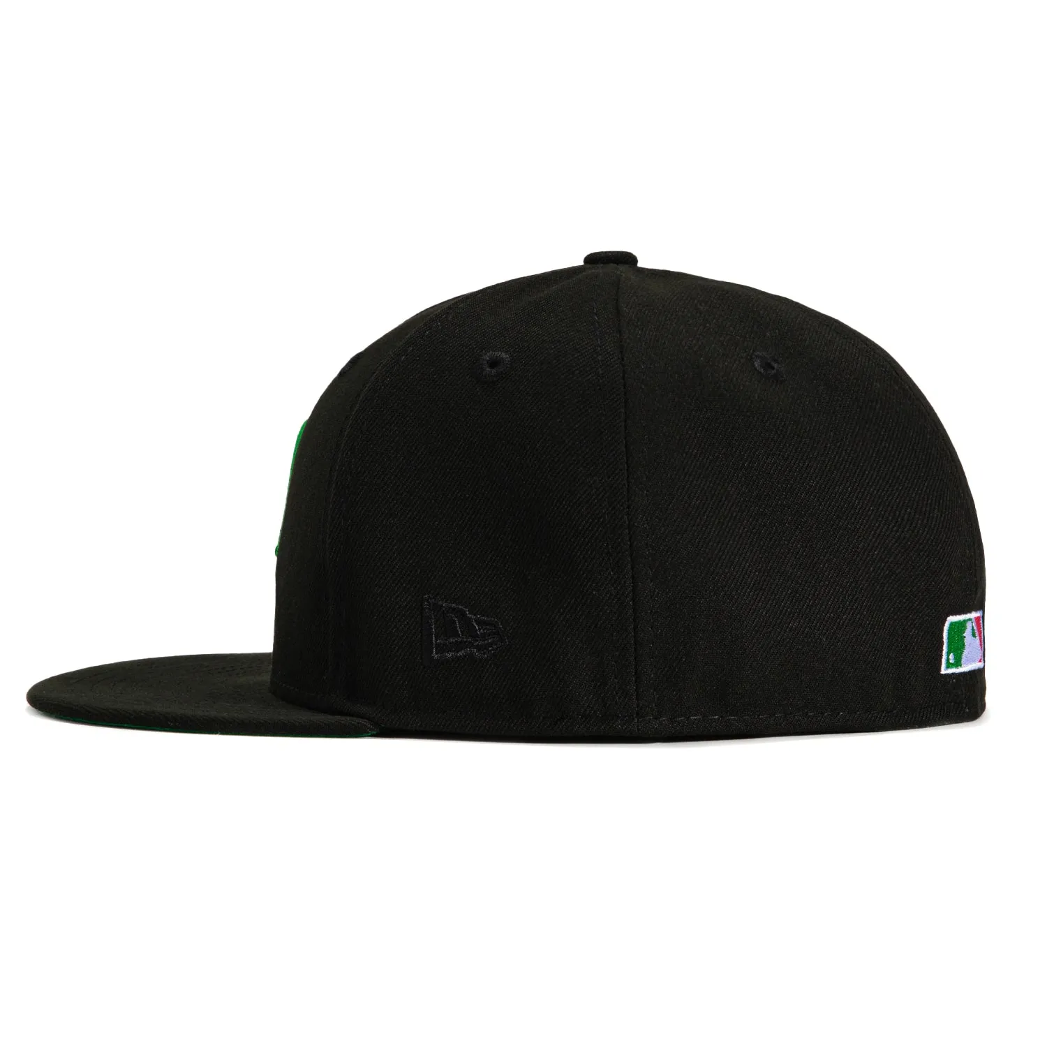 New Era 59Fifty Minnesota Twins Metrodome Patch M Hat - Black. Green. Yellow