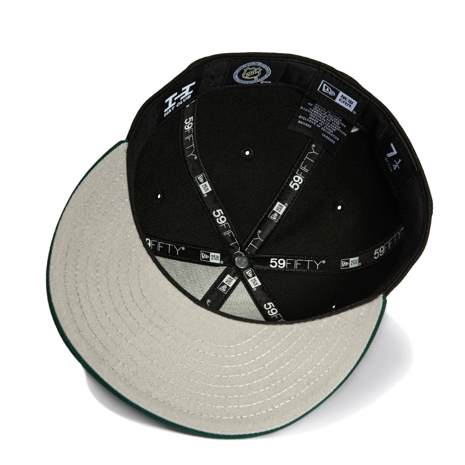 New Era 59Fifty Minnesota Wild Hat - Black. Green