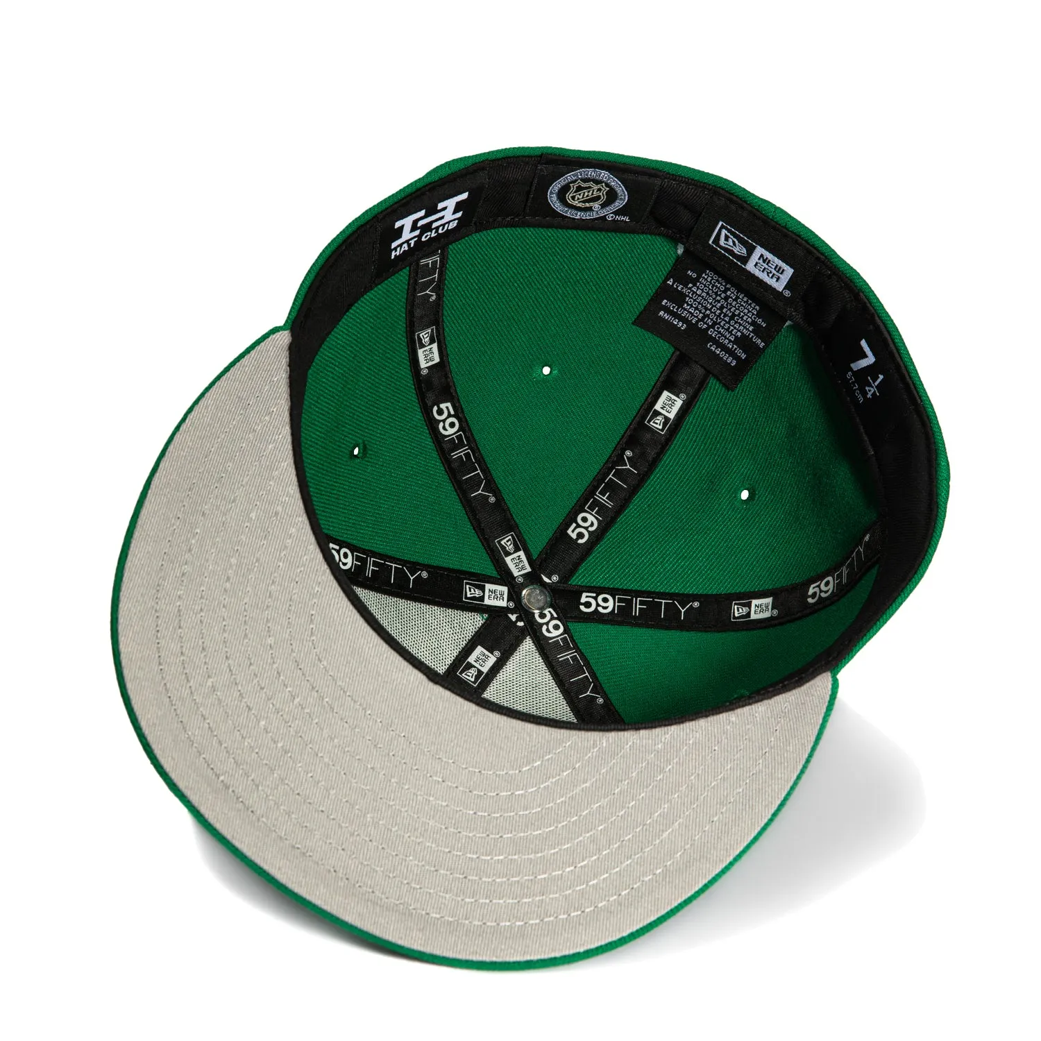 New Era 59Fifty Minnesota Wild Hat - Green. Gold