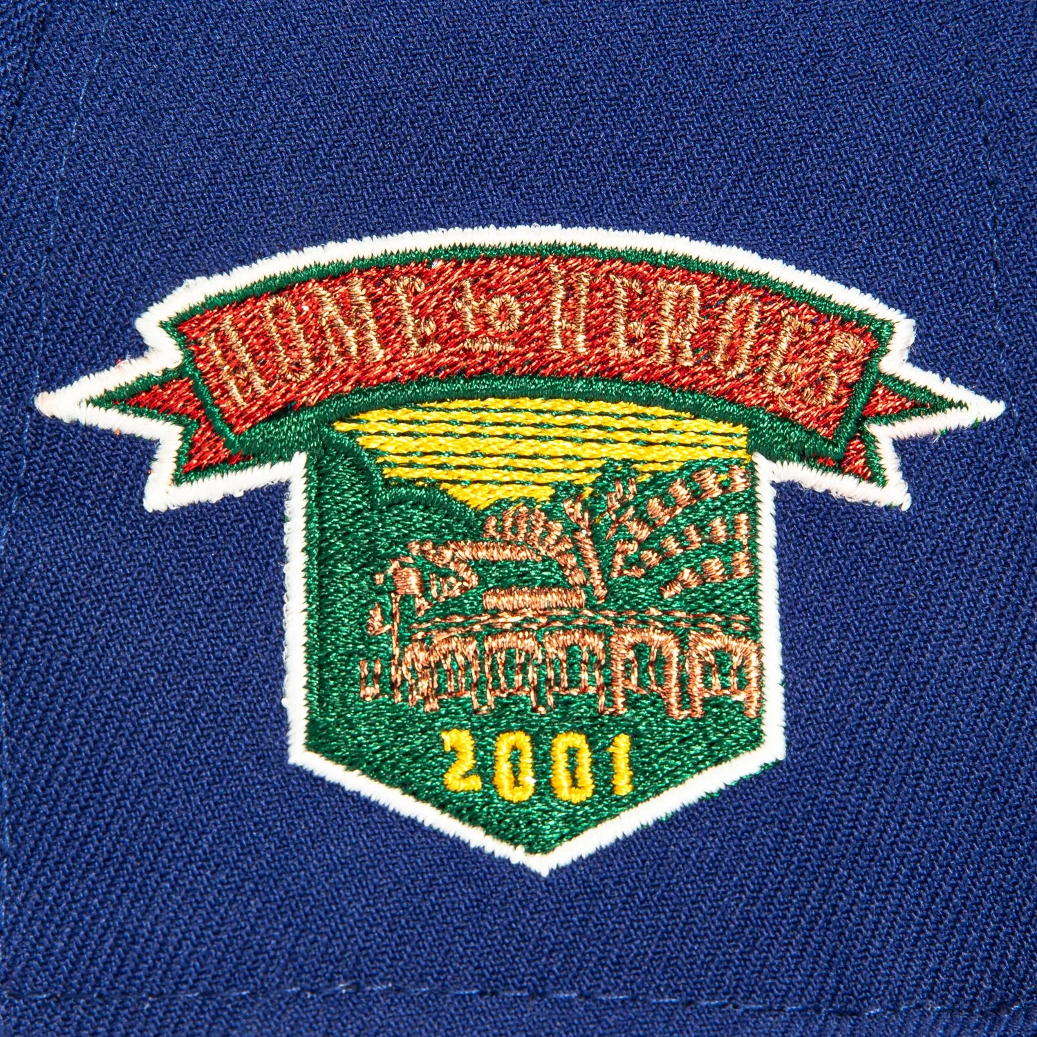 New Era 59Fifty Monster Milwaukee Brewers Home to Heroes Patch Hat - Royal. Green