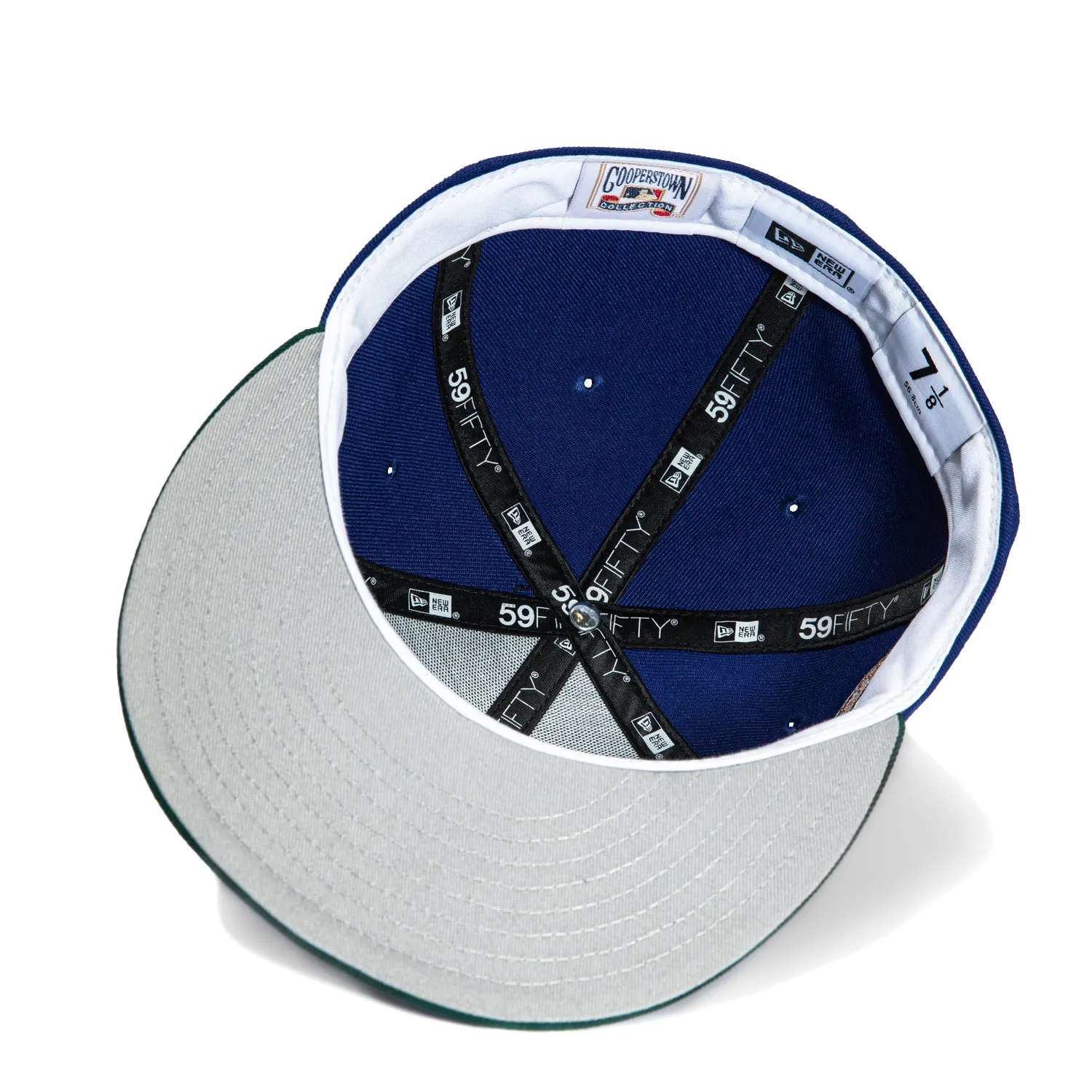 New Era 59Fifty Monster Milwaukee Brewers Home to Heroes Patch Hat - Royal, Green
