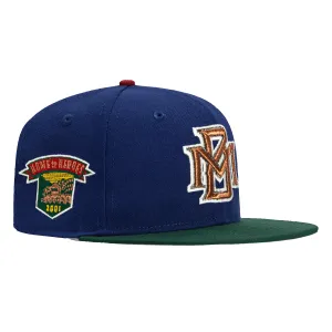 New Era 59Fifty Monster Milwaukee Brewers Home to Heroes Patch Hat - Royal. Green
