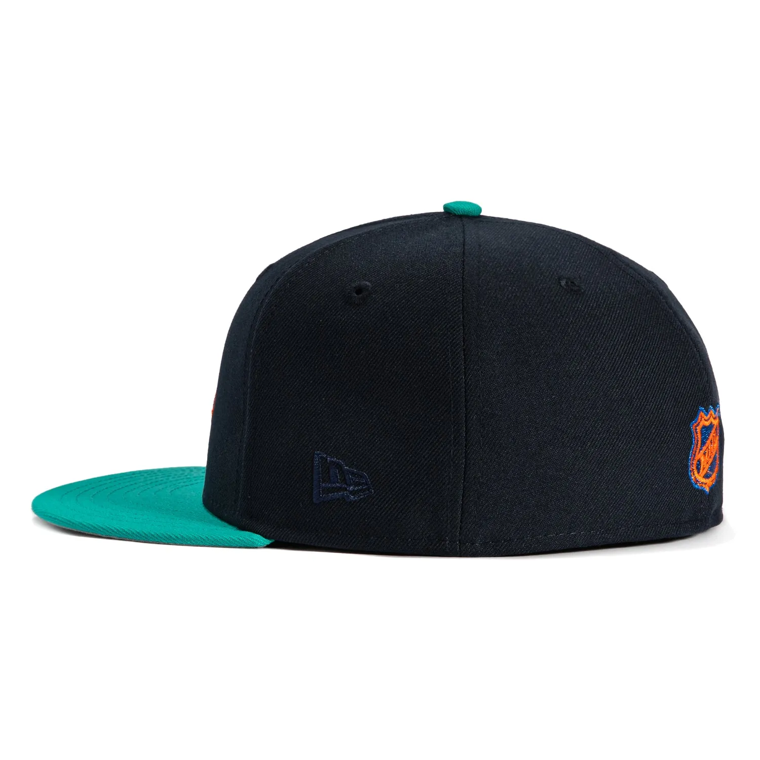 New Era 59Fifty New York Islanders Hat - Navy. Teal