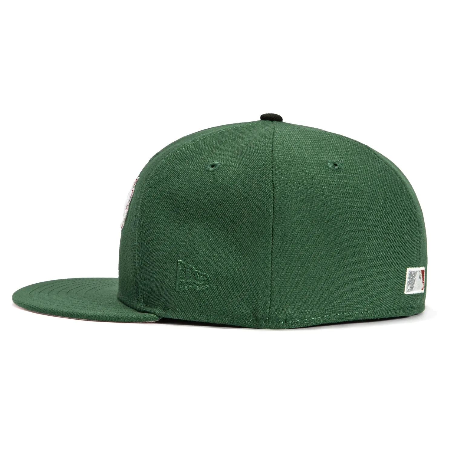 New Era 59Fifty New York Mets 1942 All Star Game Patch Script Hat - Green