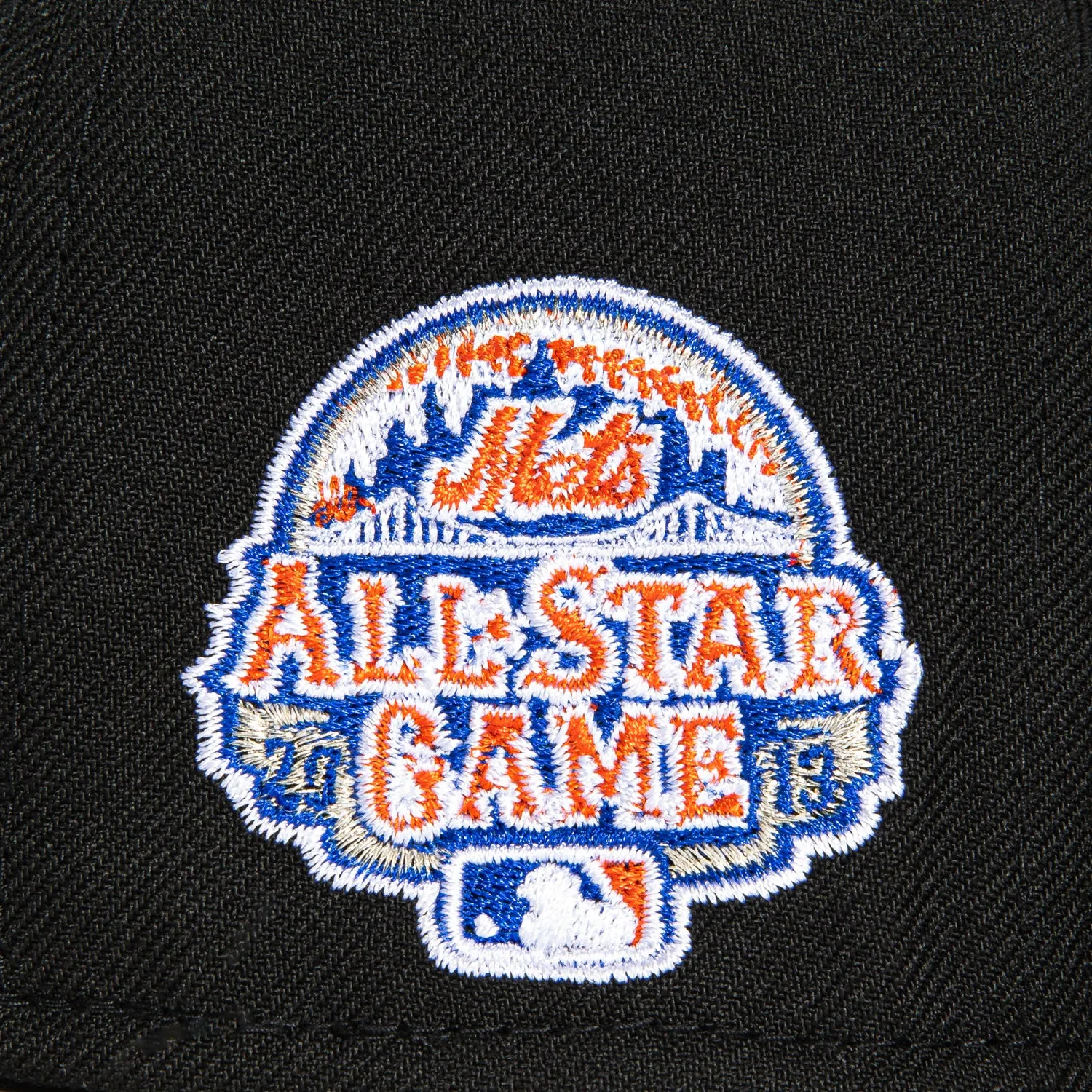 New Era 59Fifty New York Mets 2013 All Star Game Patch Hat - Black