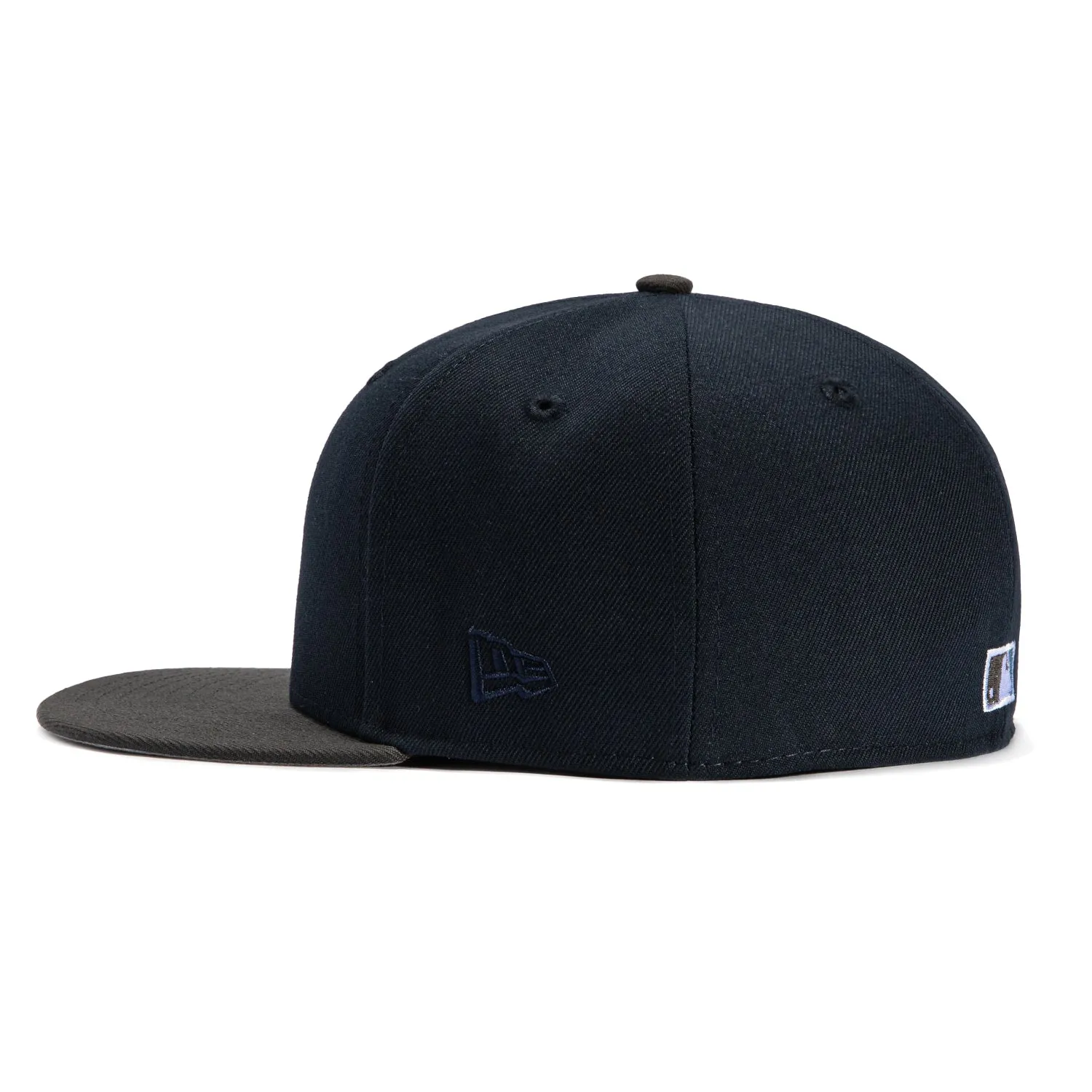 New Era 59Fifty New York Mets 50th Anniversary Patch Hat - Navy. Graphite