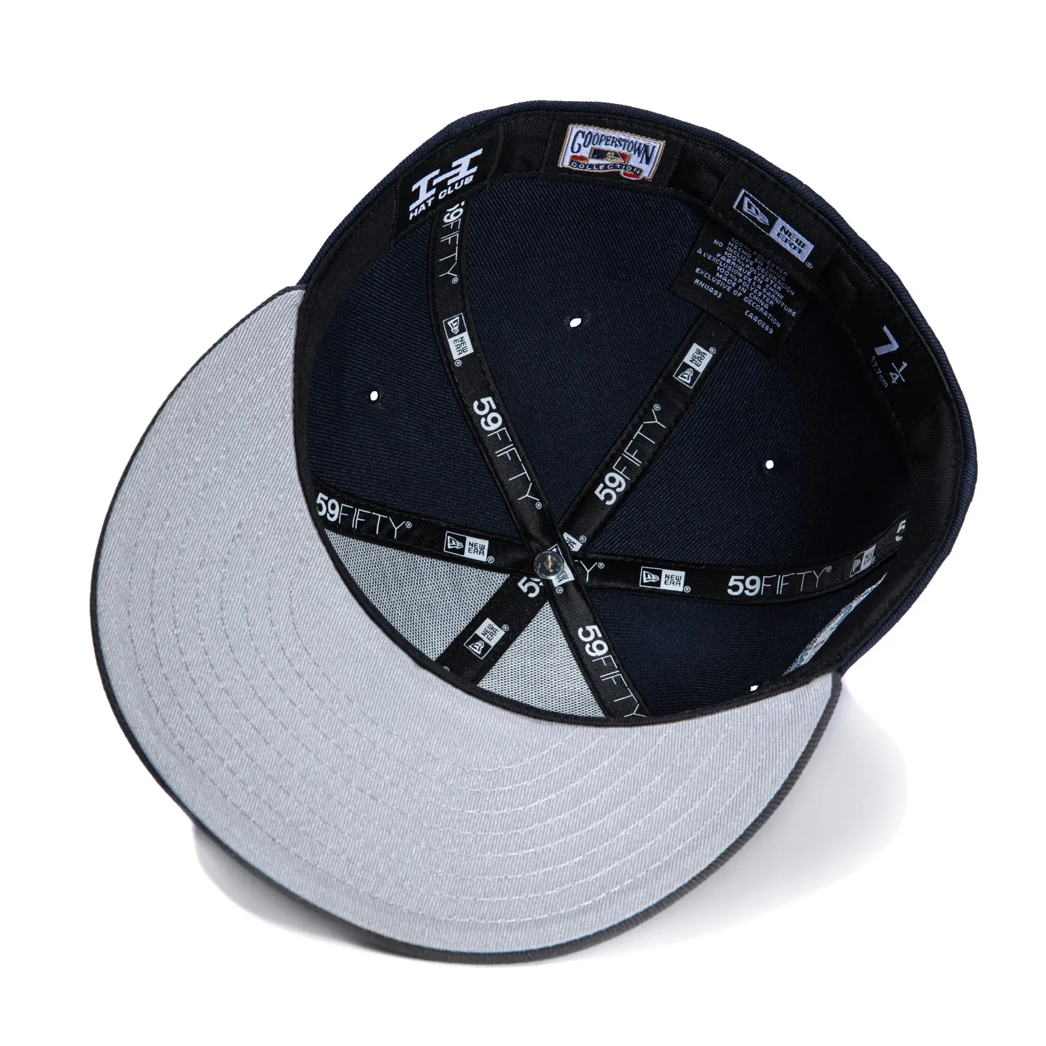 New Era 59Fifty New York Mets 50th Anniversary Patch Hat - Navy. Graphite