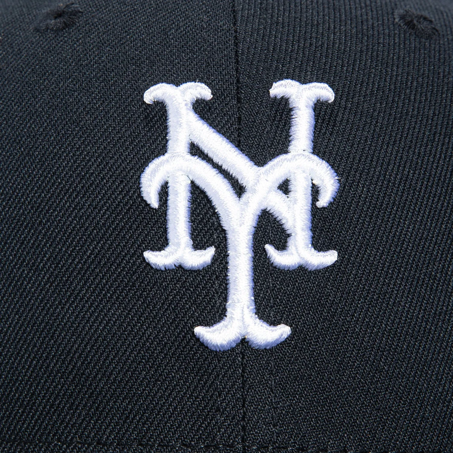 New Era 59Fifty New York Mets 50th Anniversary Patch Hat - Navy. Graphite