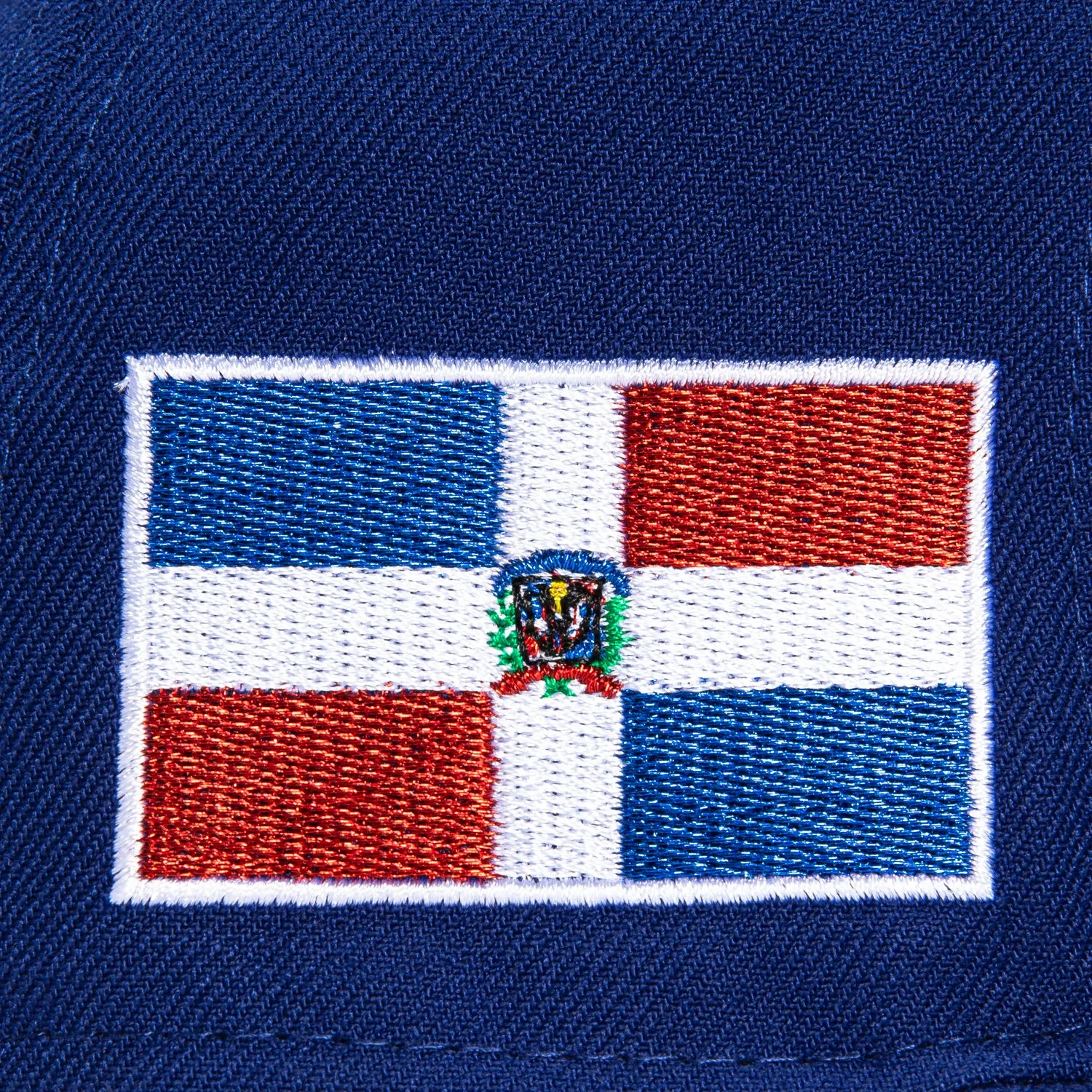 New Era 59Fifty New York Mets Dominican Republic Flag Patch Script Hat -  Royal