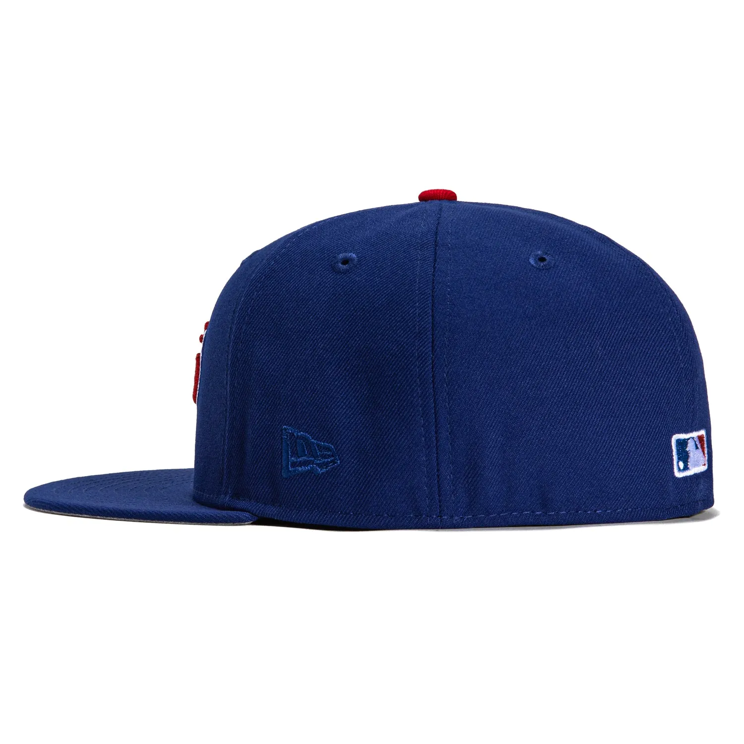 New Era 59Fifty New York Mets Dominican Republic Flag Patch Script Hat -  Royal