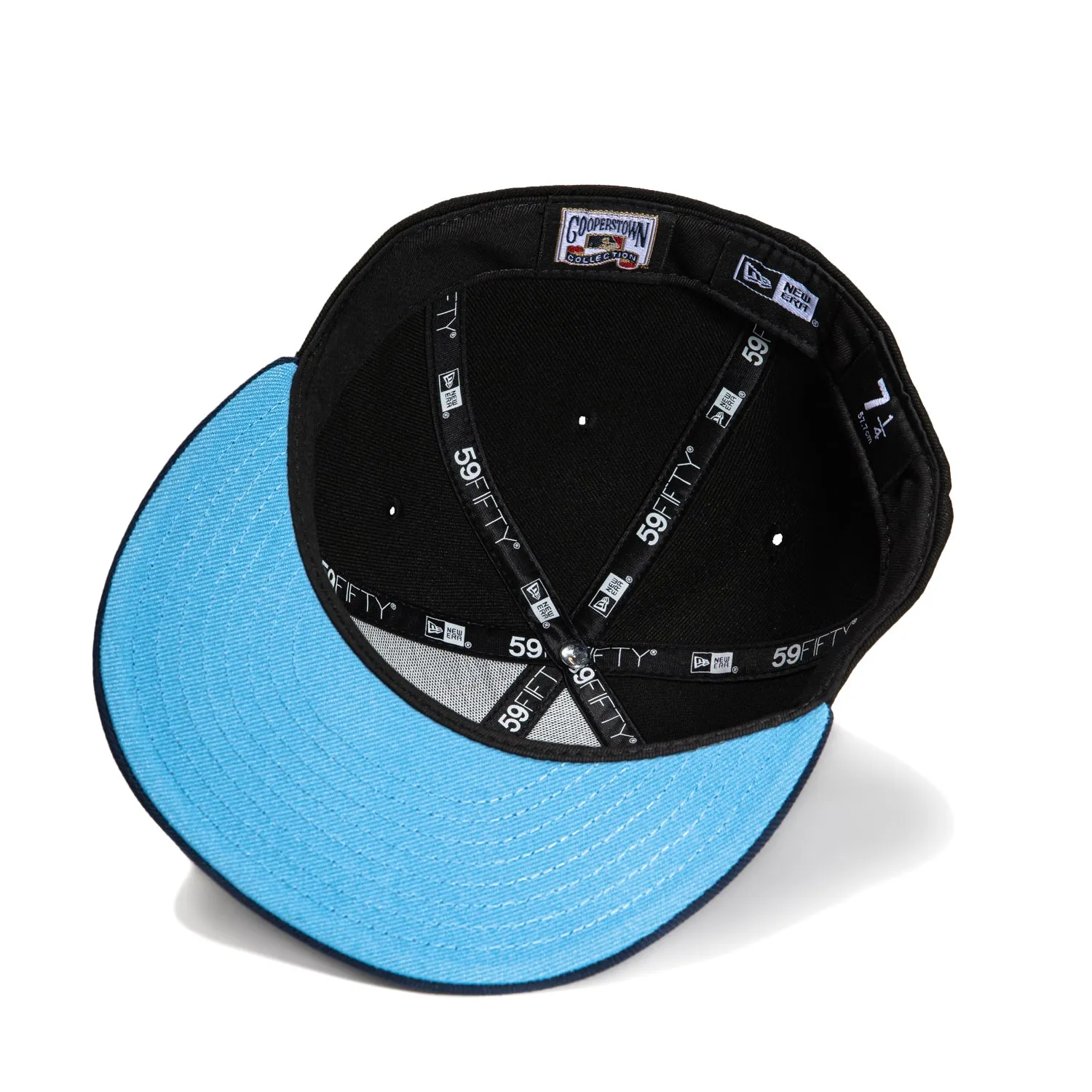 New Era 59Fifty New York Yankees 1942 All Star Game Patch Hat - Black, Navy