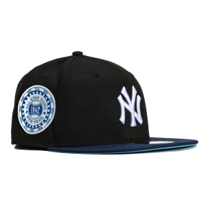 New Era 59Fifty New York Yankees 1942 All Star Game Patch Hat - Black, Navy