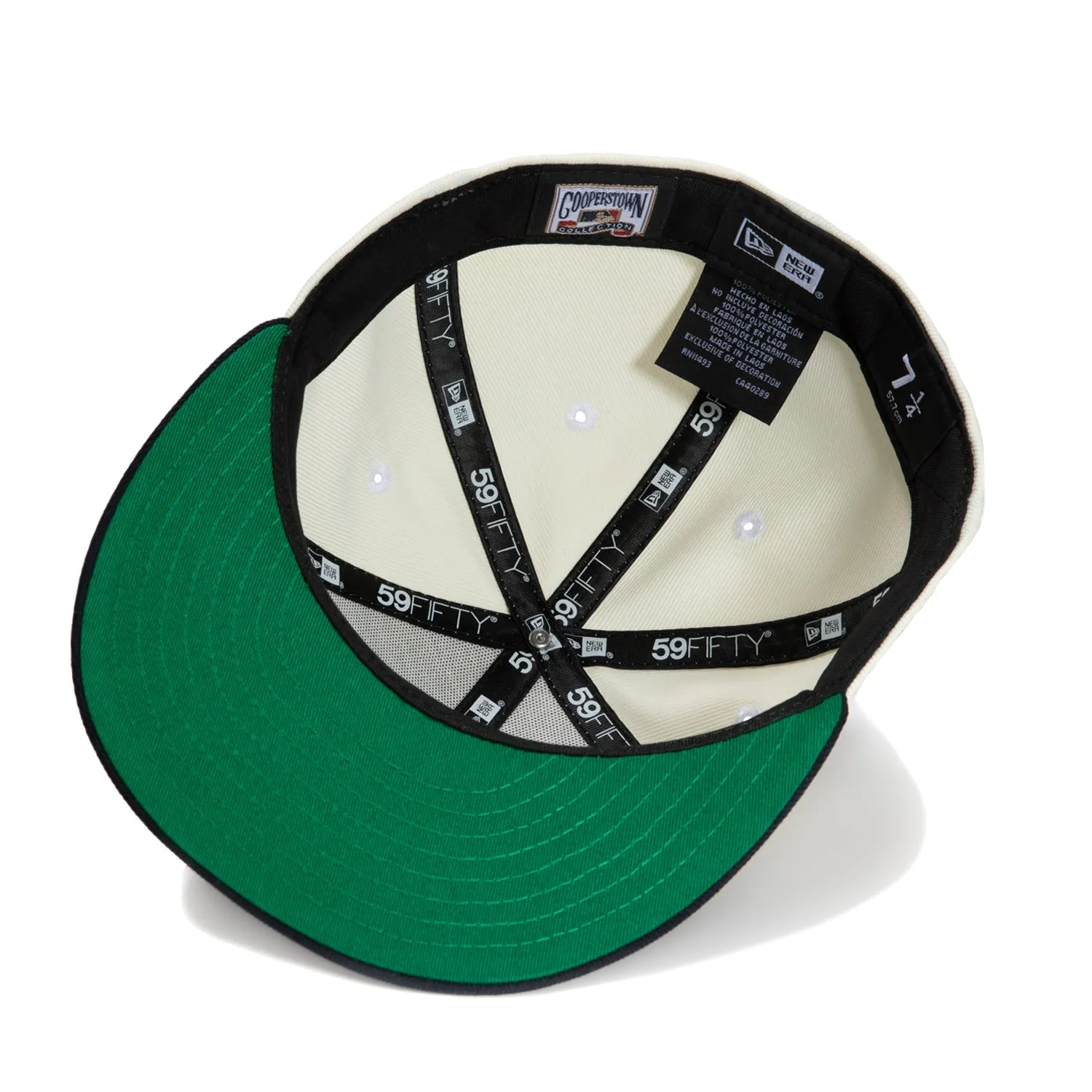New Era 59Fifty New York Yankees 1960 All Star Game Patch Hat - White. Navy
