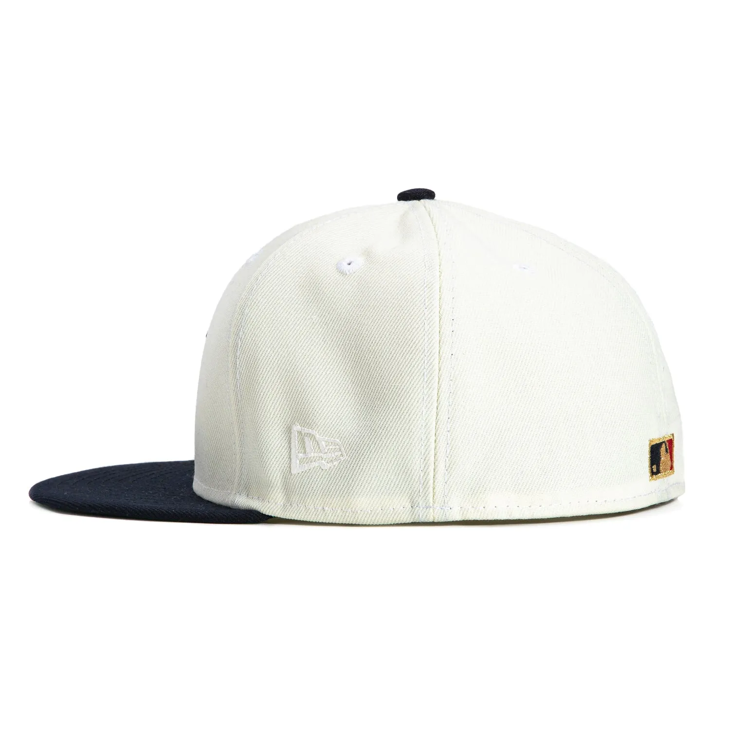 New Era 59Fifty New York Yankees 1960 All Star Game Patch Hat - White. Navy