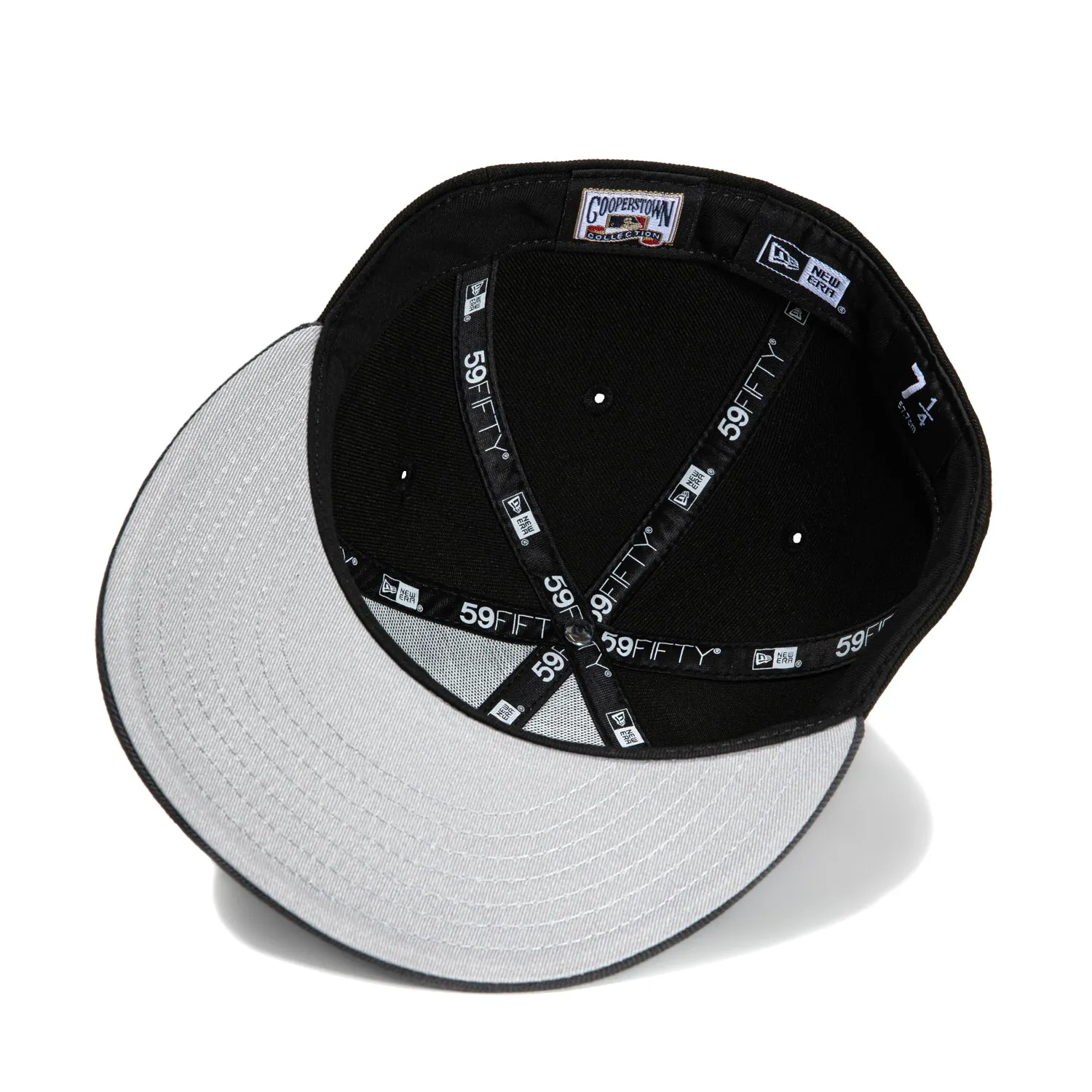 New Era 59Fifty New York Yankees 1962 World Series Patch Hat - Black. Graphite