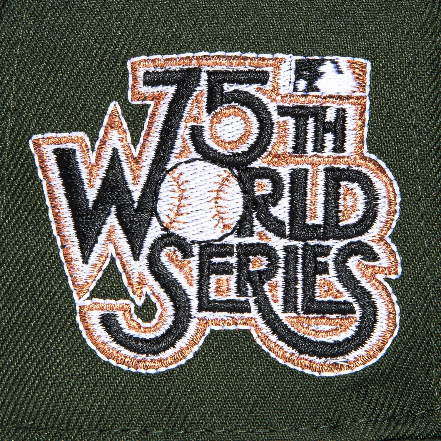 New Era 59Fifty New York Yankees 1978 World Series Patch Hat - Green. White. Metallic Copper