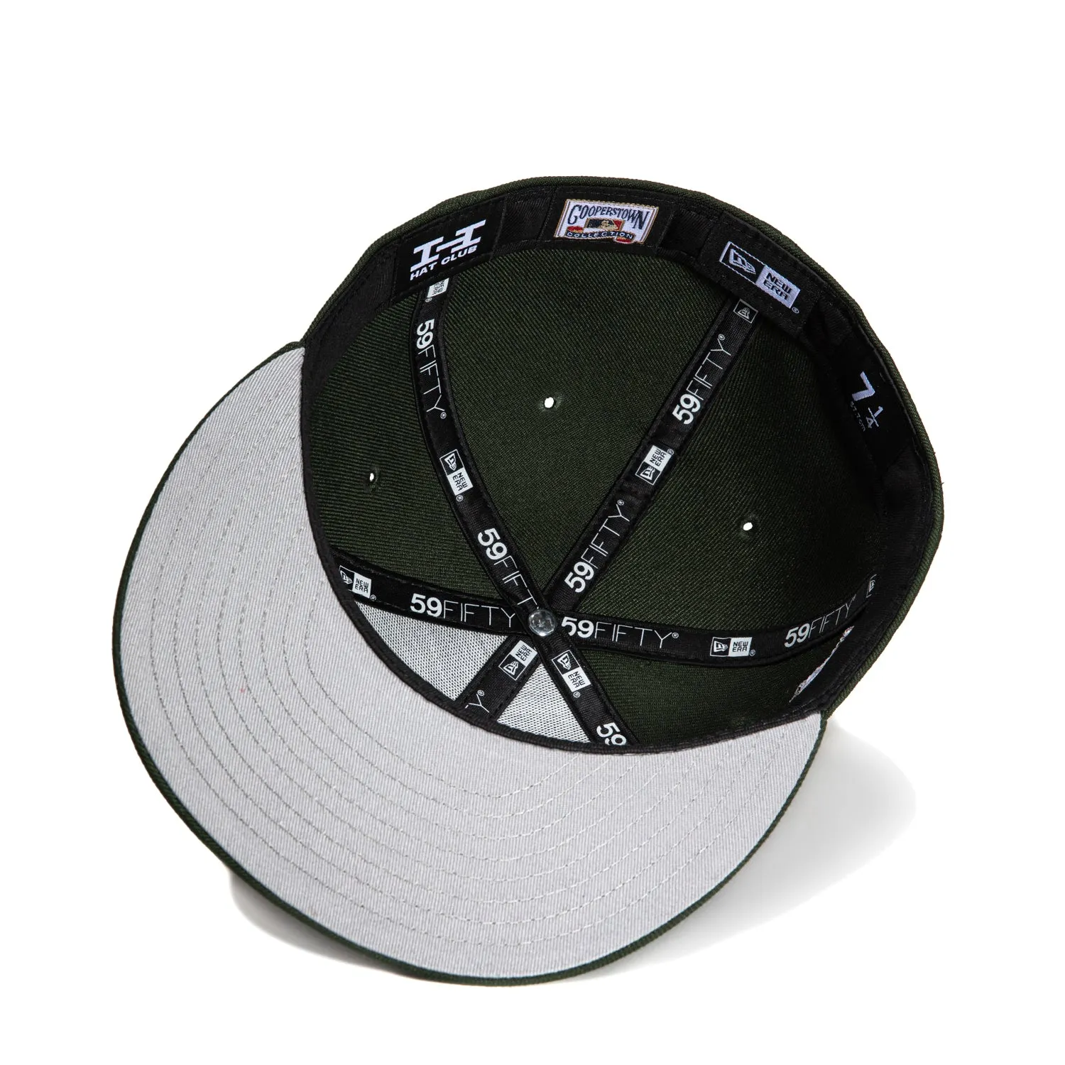 New Era 59Fifty New York Yankees 1978 World Series Patch Hat - Green. White. Metallic Copper