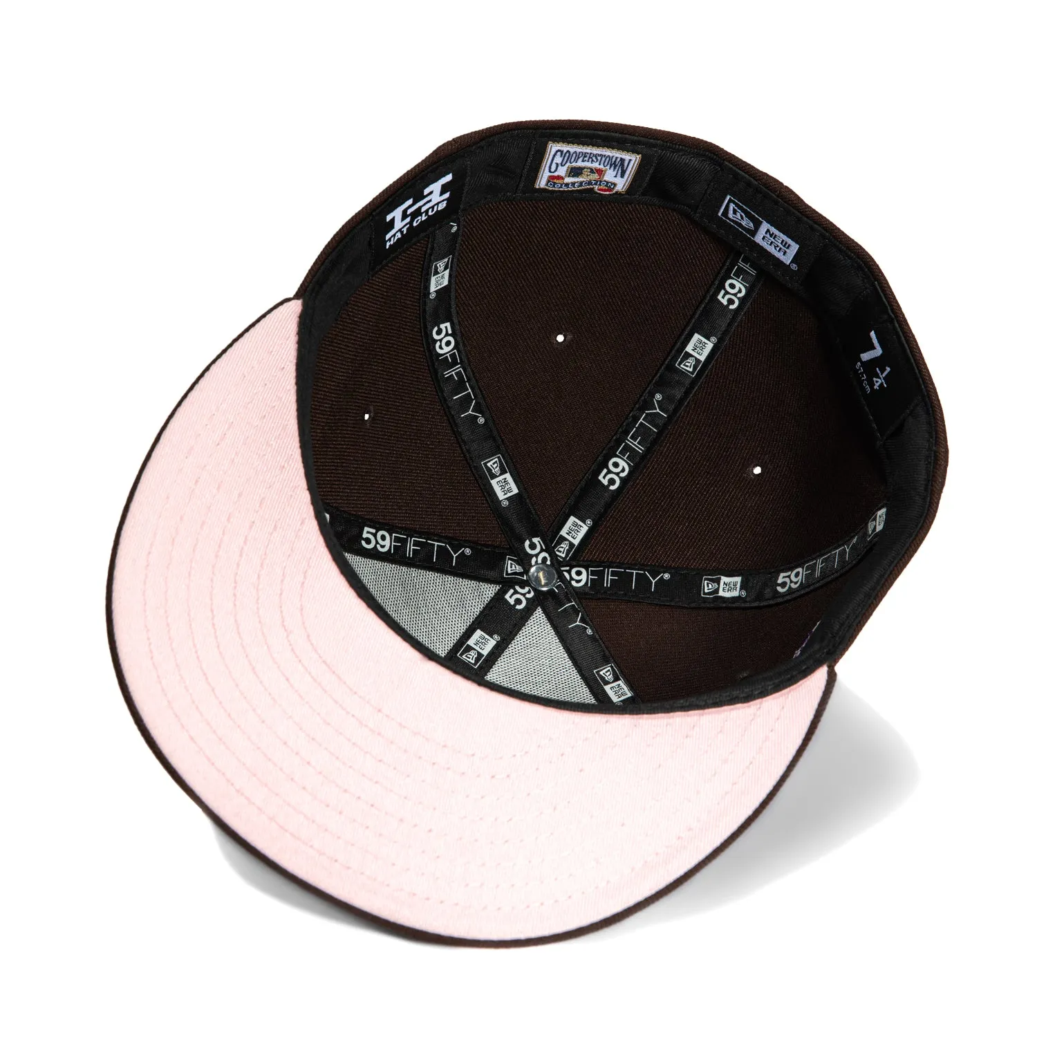 New Era 59Fifty New York Yankees 1996 World Series Patch Graffiti Hat - Brown