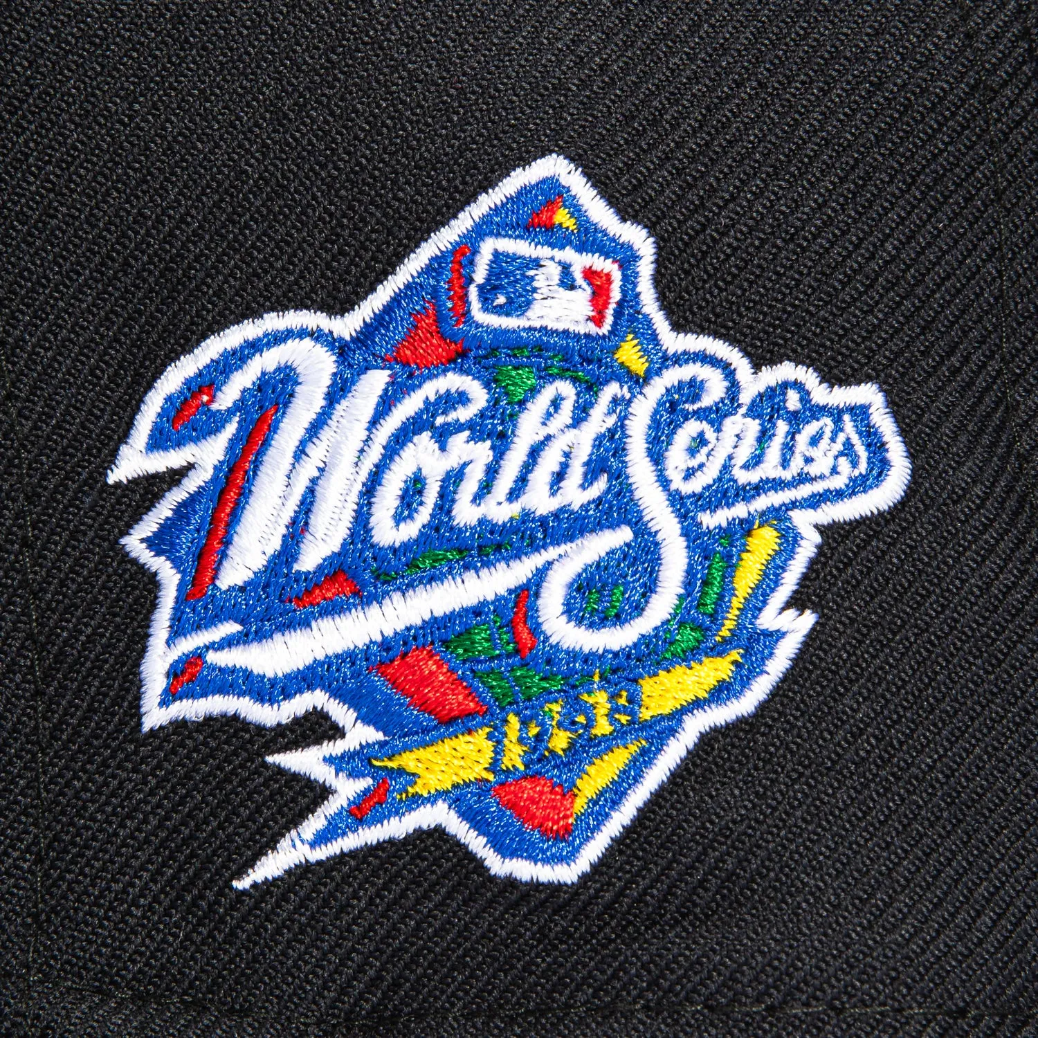 New Era 59Fifty New York Yankees 1998 World Series Patch Game Hat - Navy