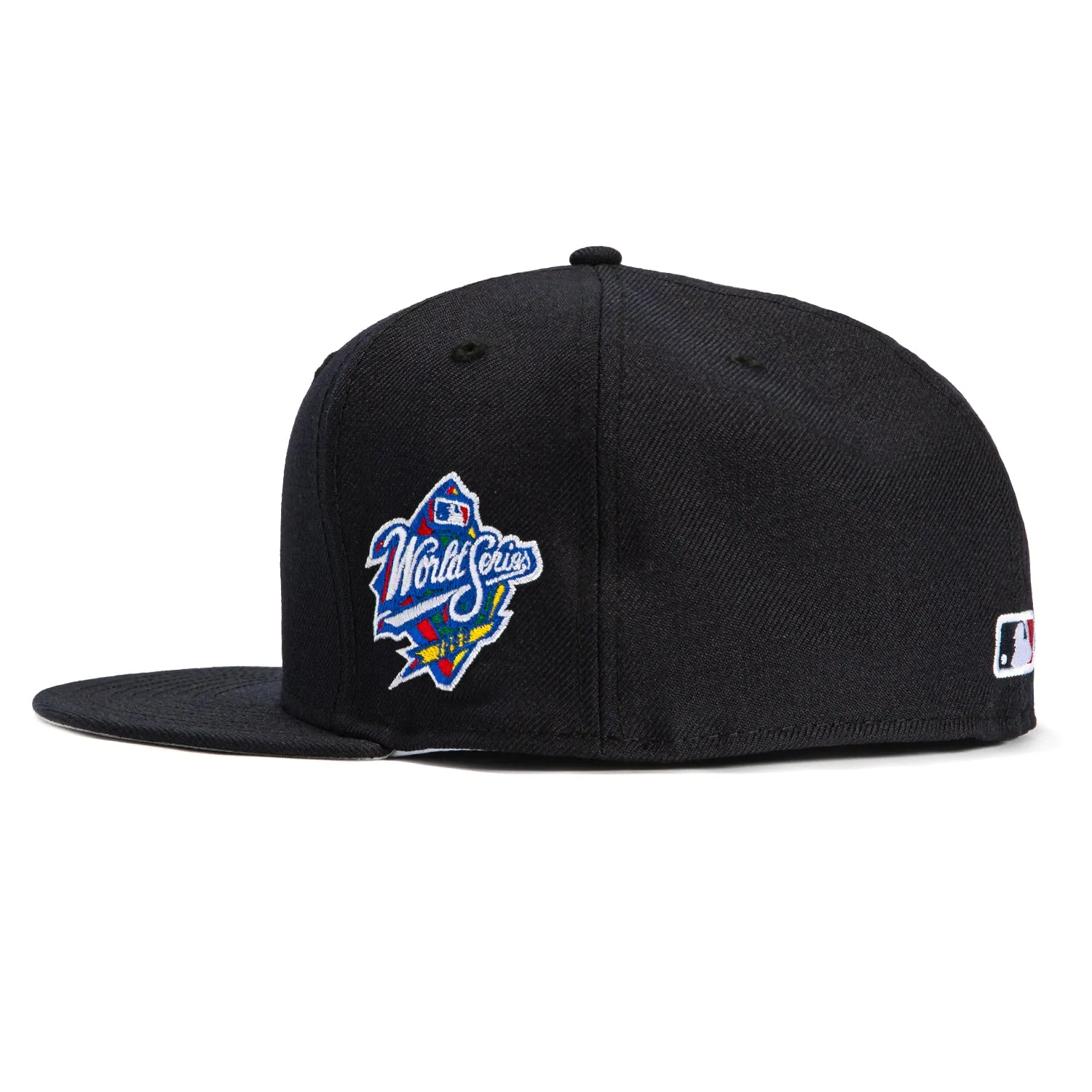 New Era 59Fifty New York Yankees 1998 World Series Patch Game Hat - Navy