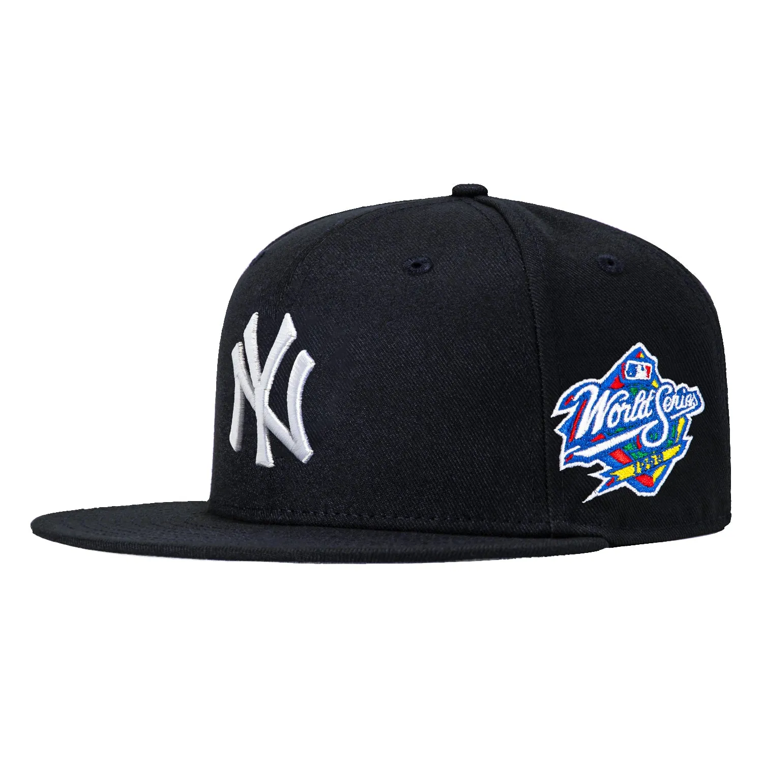 New Era 59Fifty New York Yankees 1998 World Series Patch Game Hat - Navy